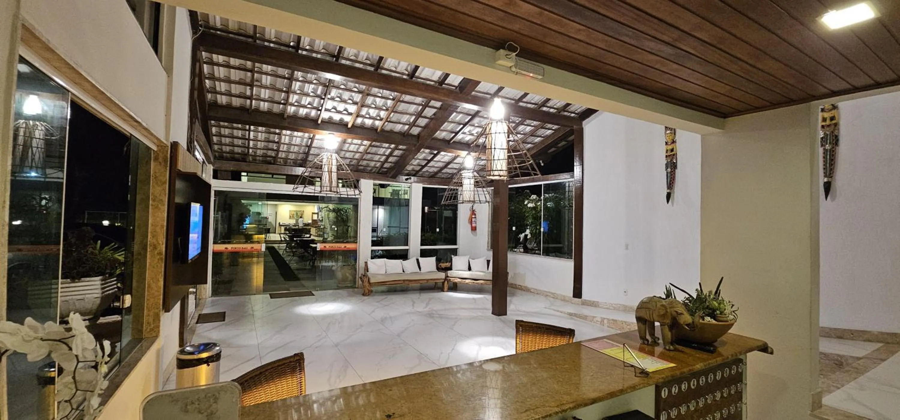 Lobby or reception in Porto Bali Hotel