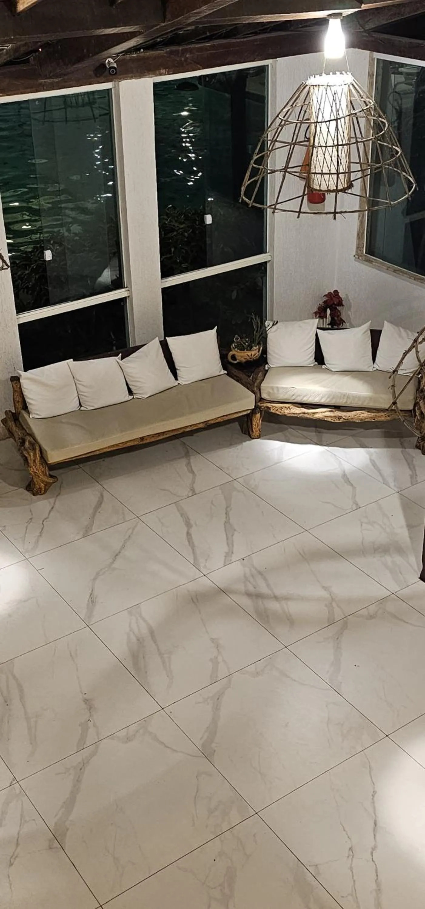 Lobby or reception in Porto Bali Hotel