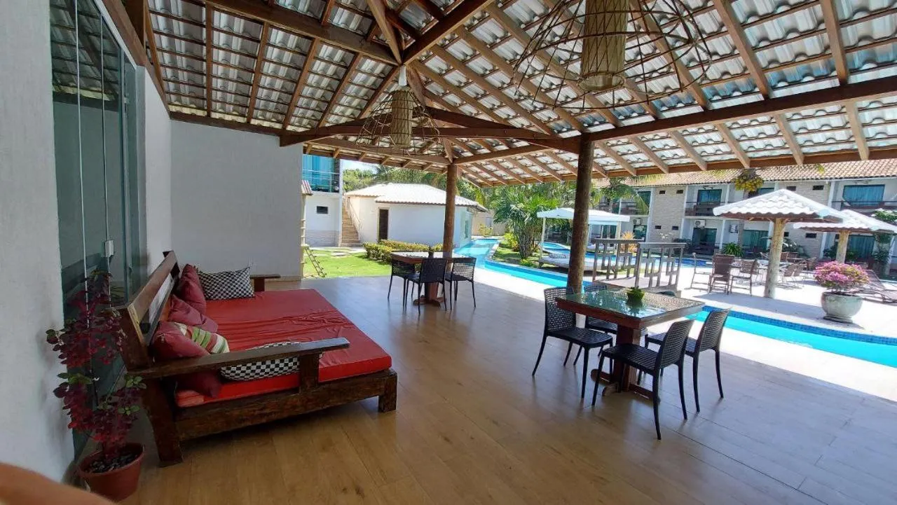 Lounge or bar in Porto Bali Hotel