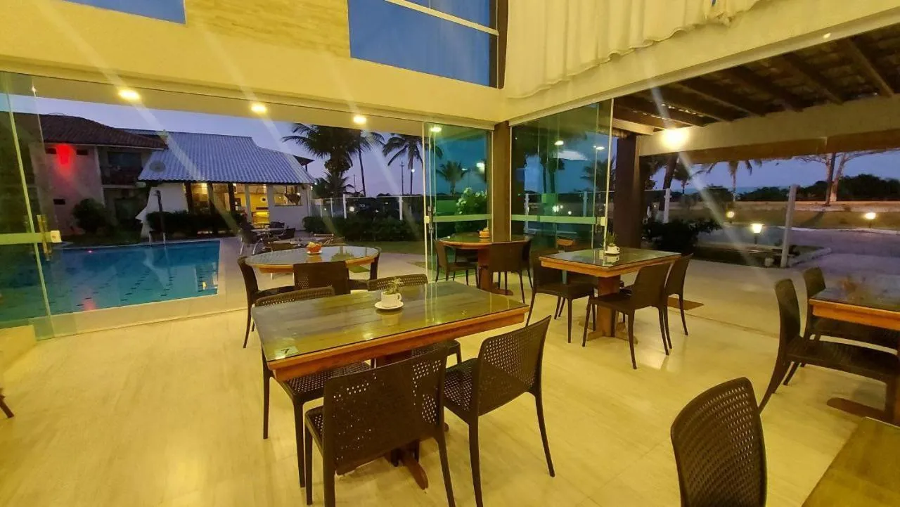 Restaurant/places to eat in Porto Bali Hotel