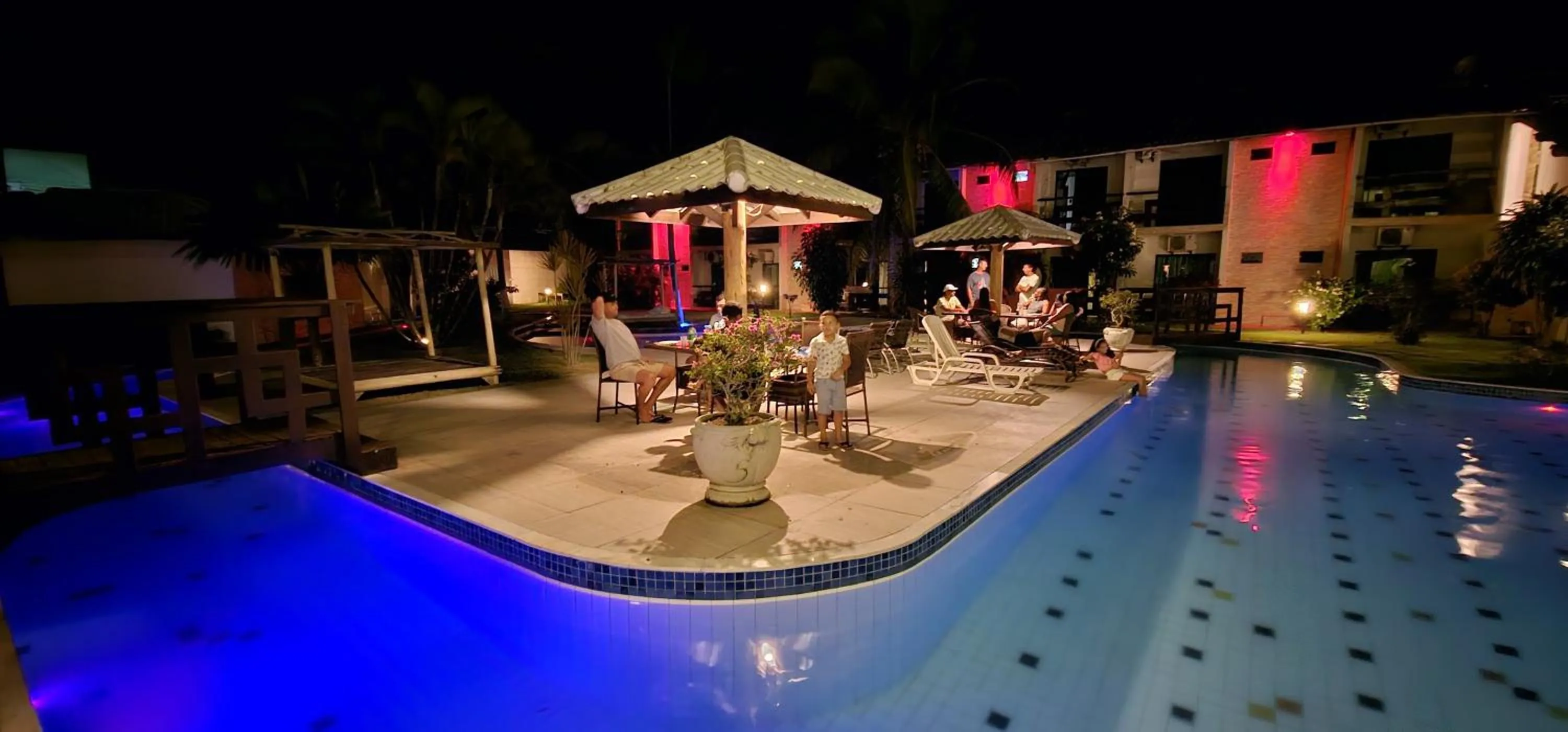 Swimming pool in Porto Bali Hotel