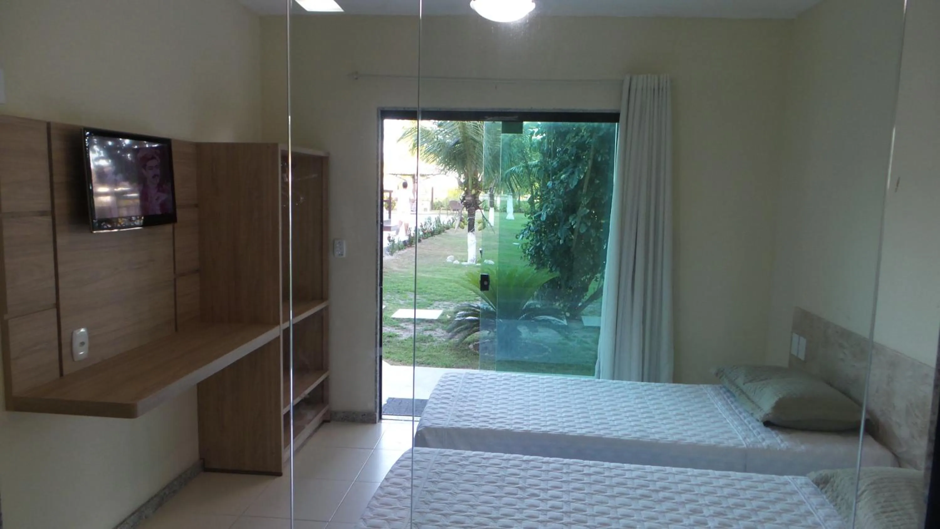 Photo of the whole room, Bed in Porto Bali Hotel