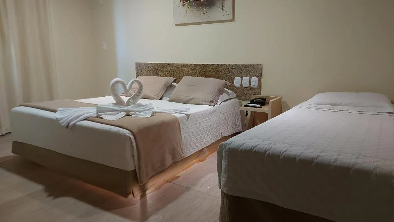 Bed in Porto Bali Hotel