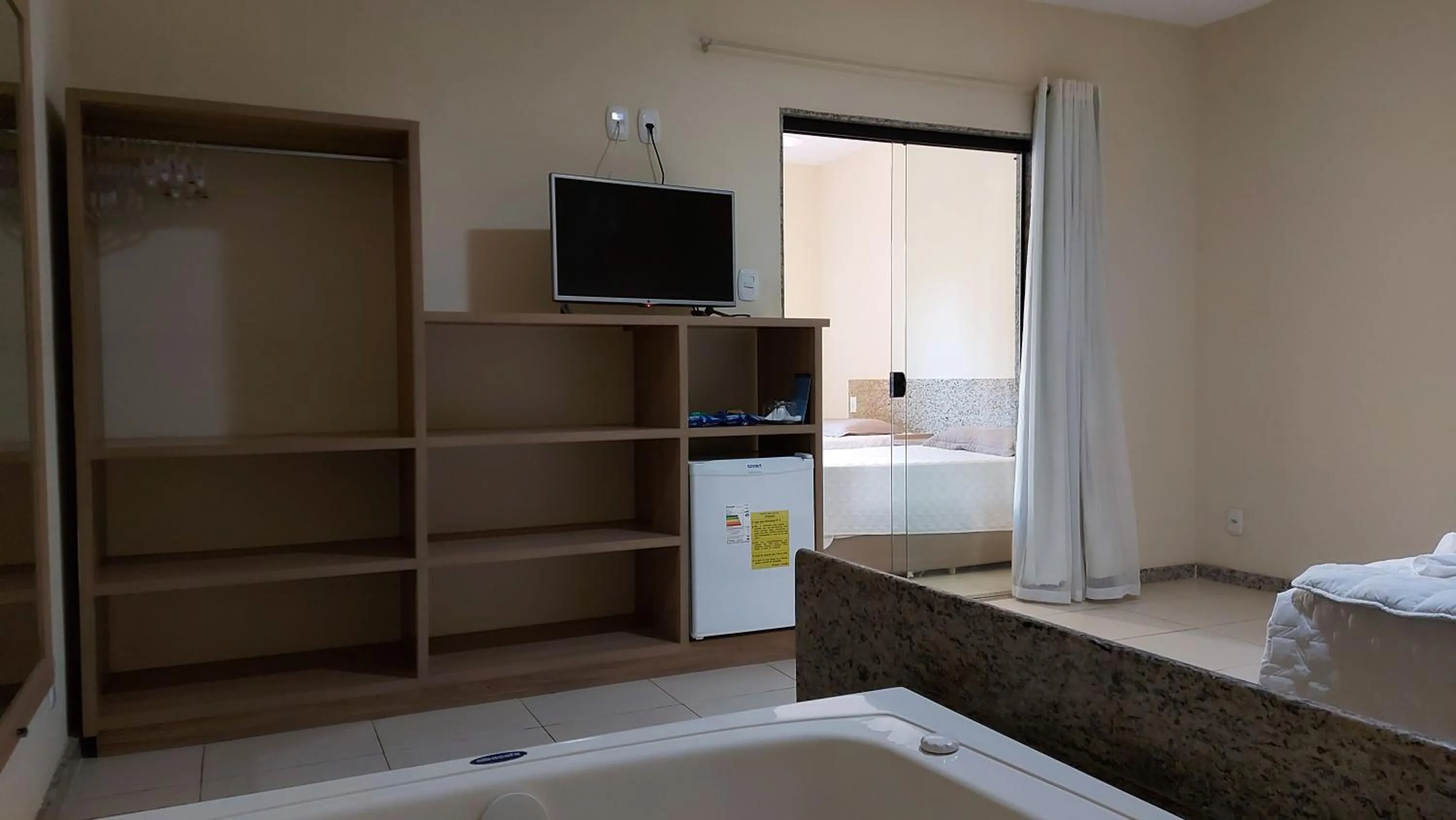 Bed in Porto Bali Hotel