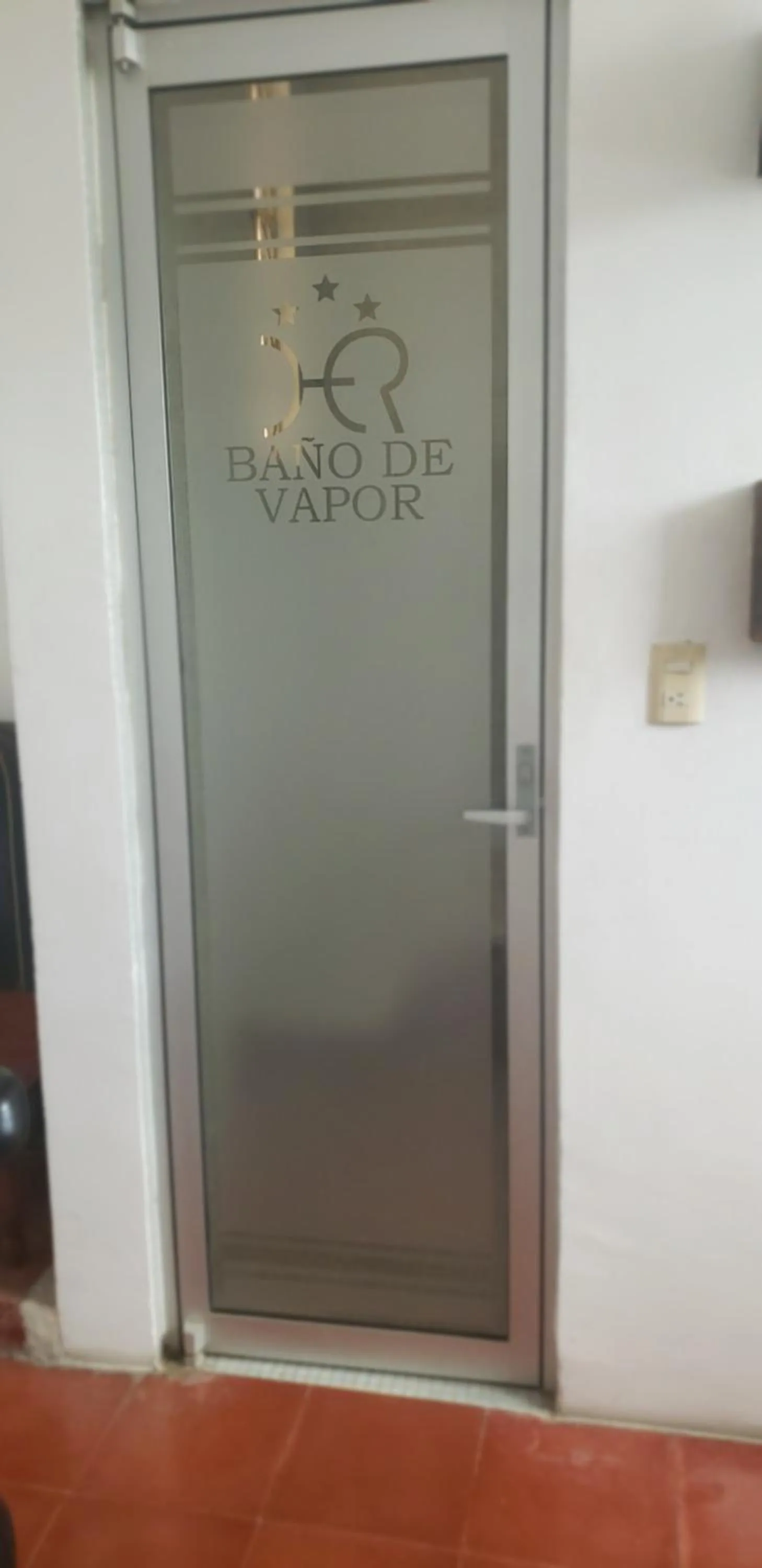 Sauna in Hotel El Rancho