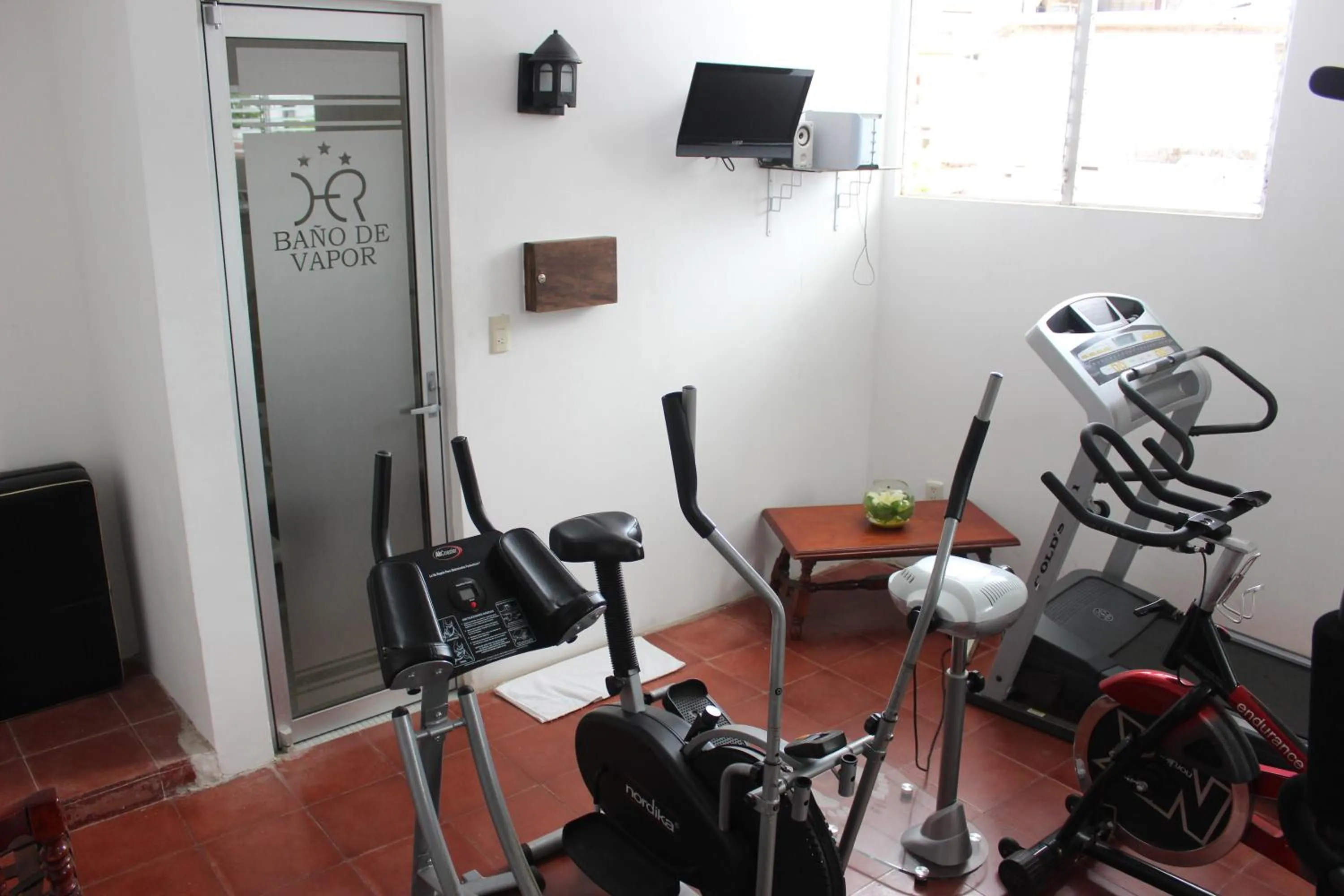 Fitness centre/facilities in Hotel El Rancho