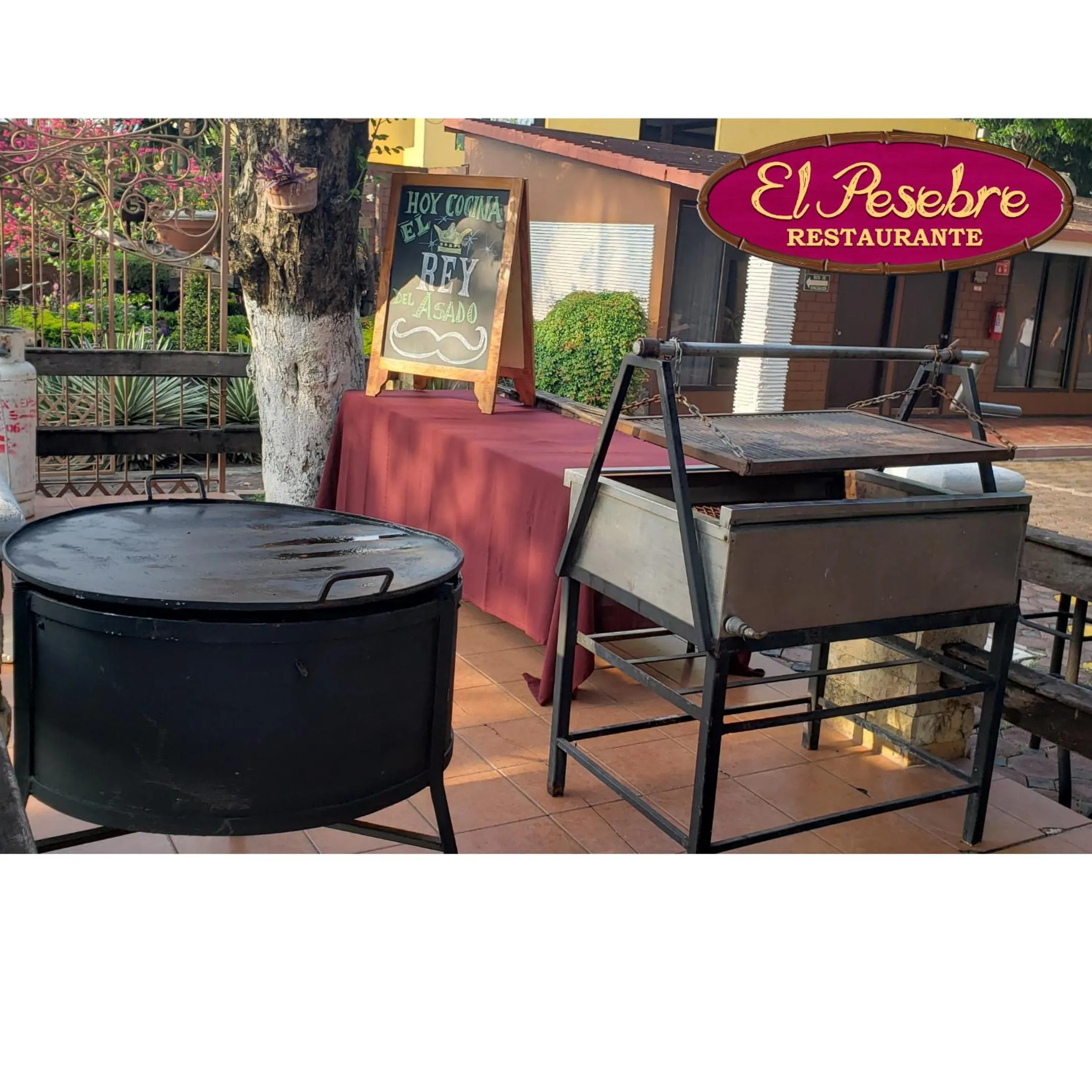 Restaurant/places to eat in Hotel El Rancho