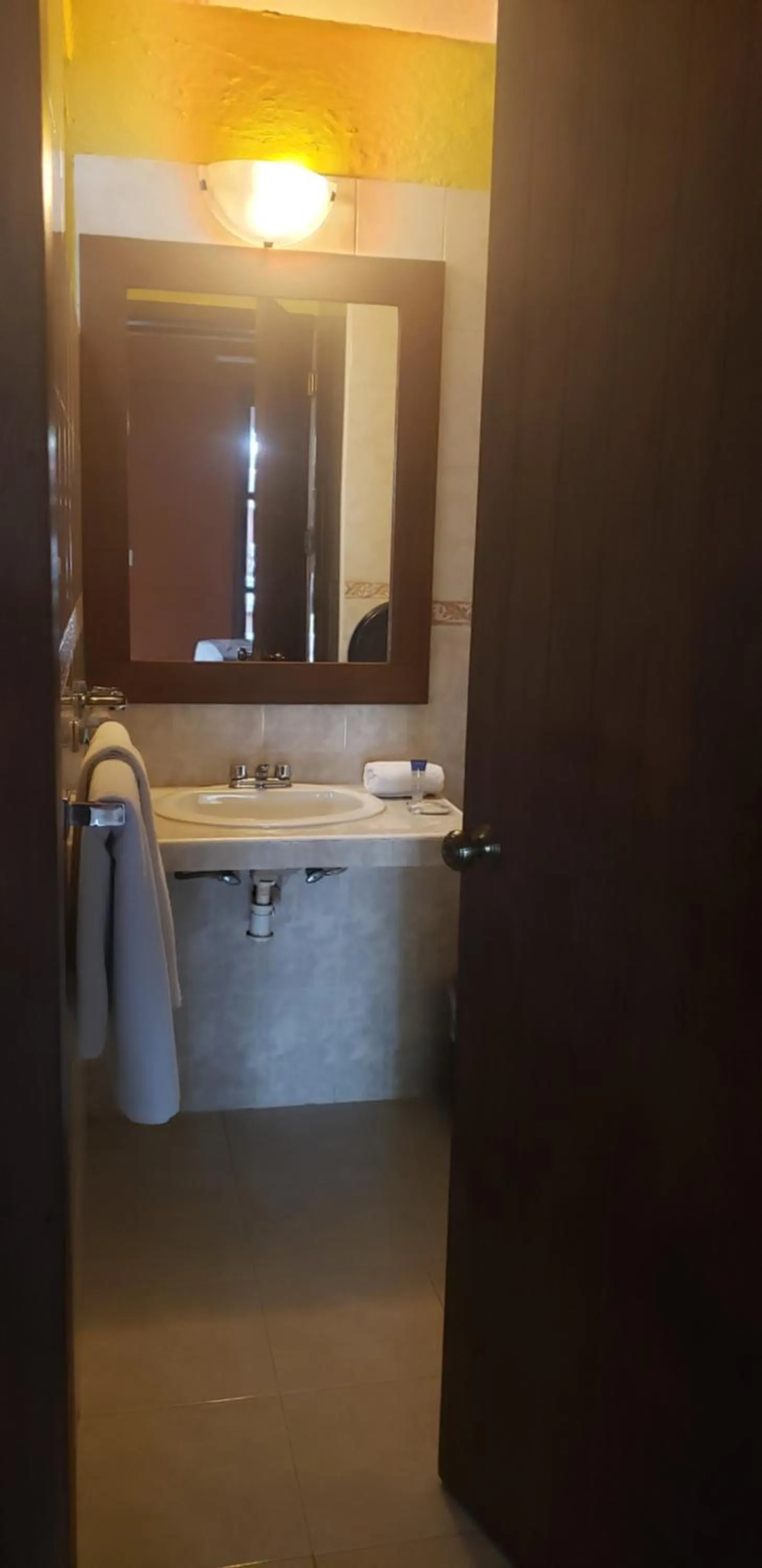 Bathroom in Hotel El Rancho