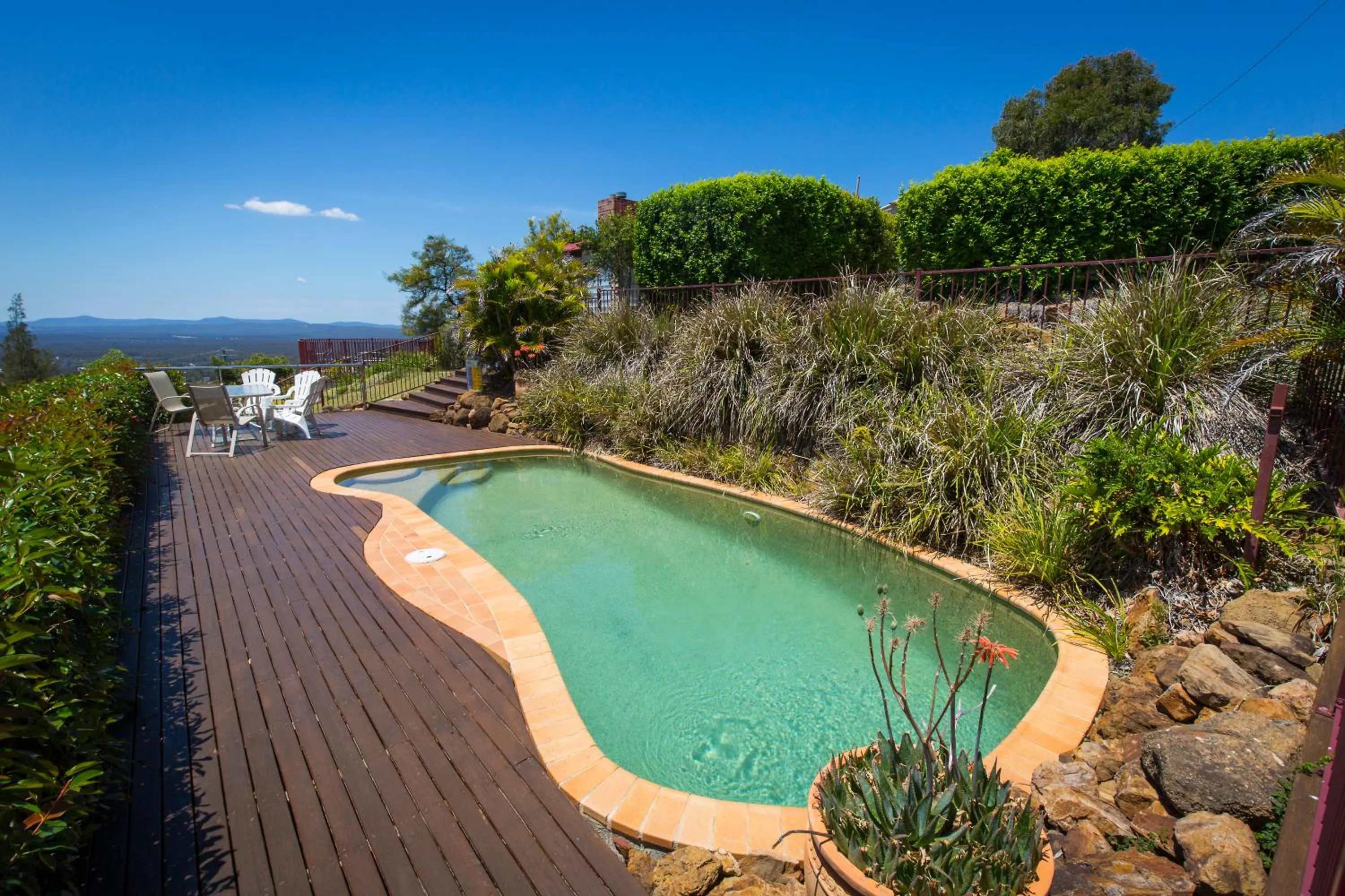 Swimming pool in Bimbadeen Estate