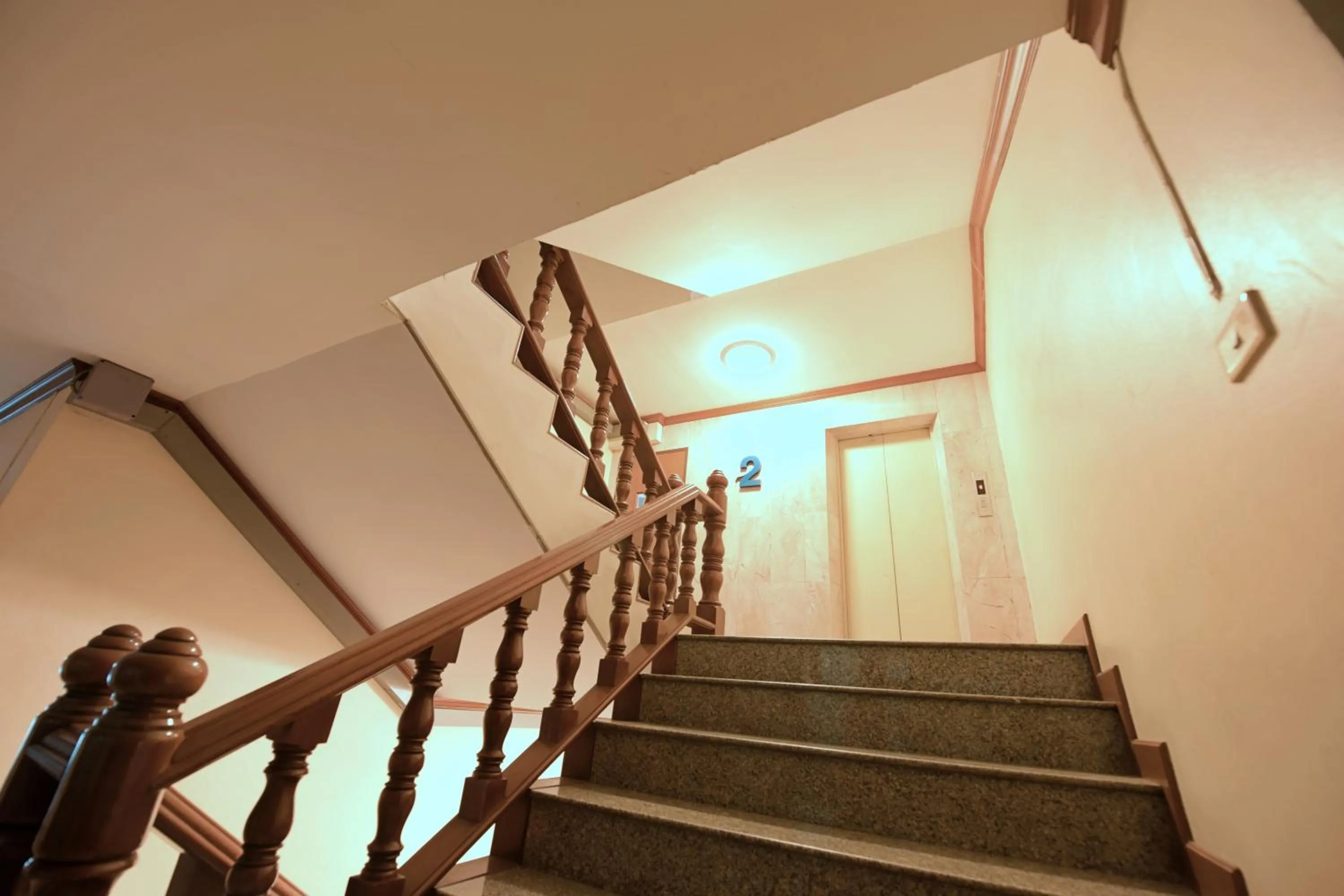 Facade/entrance in Hua Lin Inn