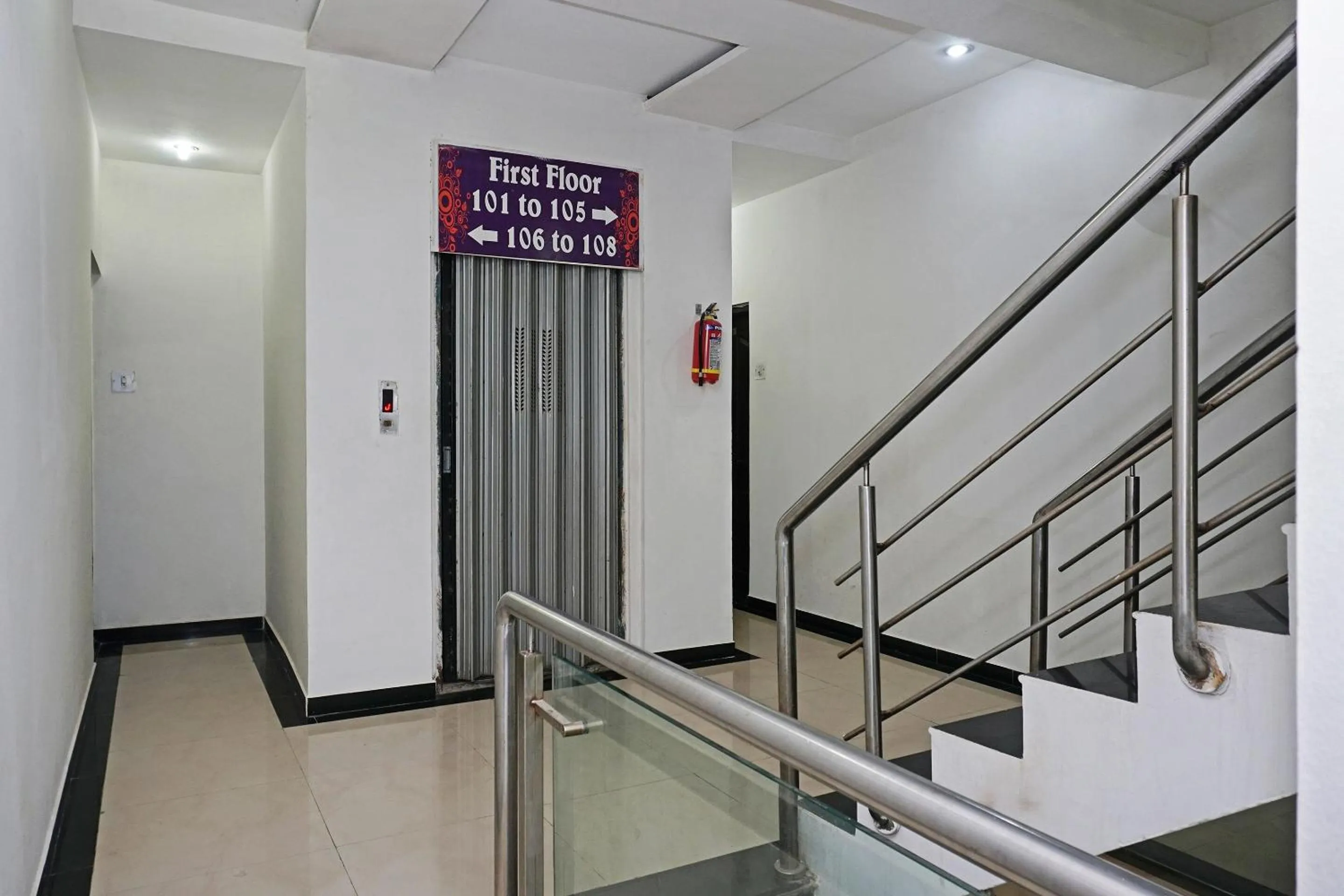 Lobby or reception in Hotel O Shirdi Sai Inn