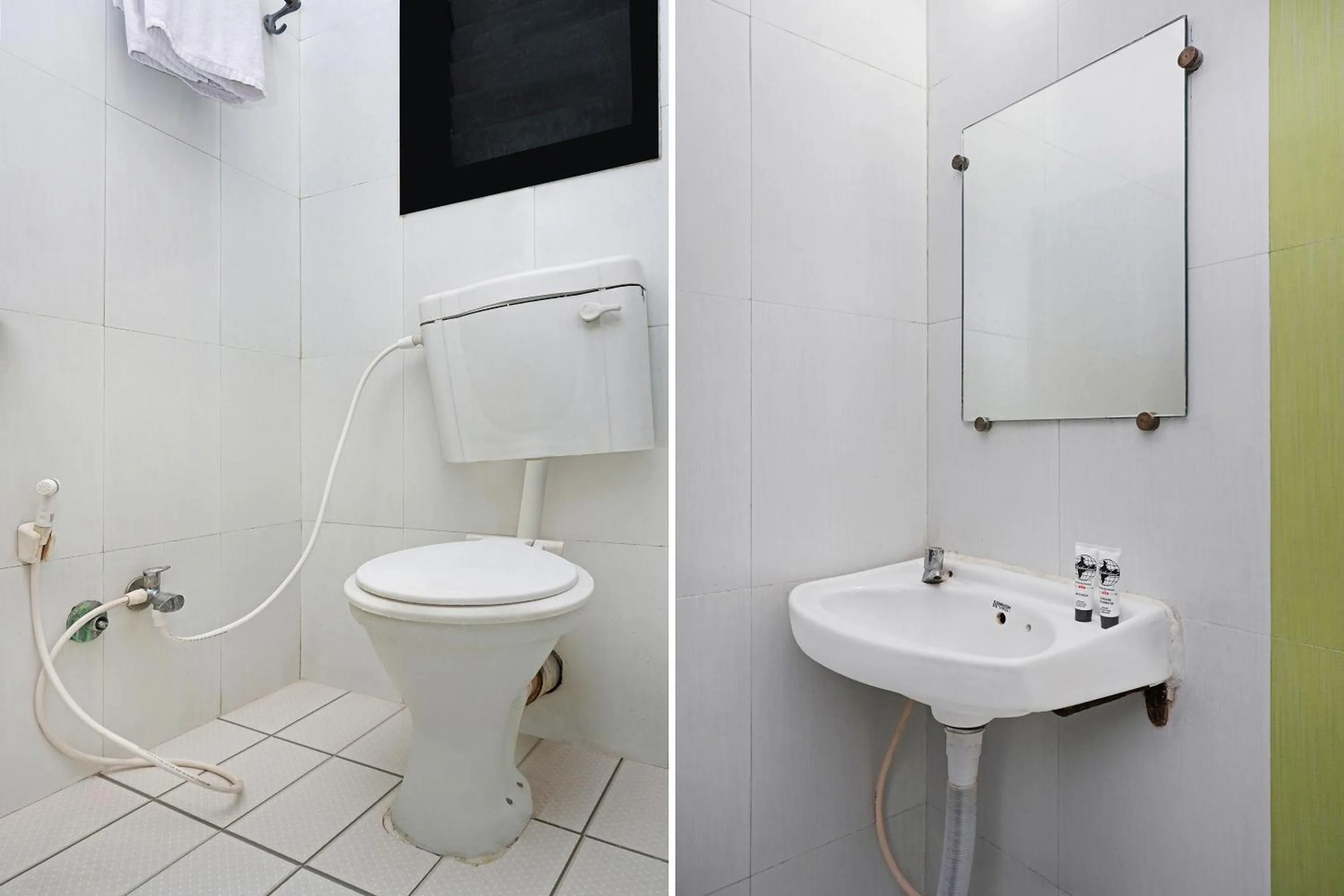 Bathroom in Hotel O Shirdi Sai Inn