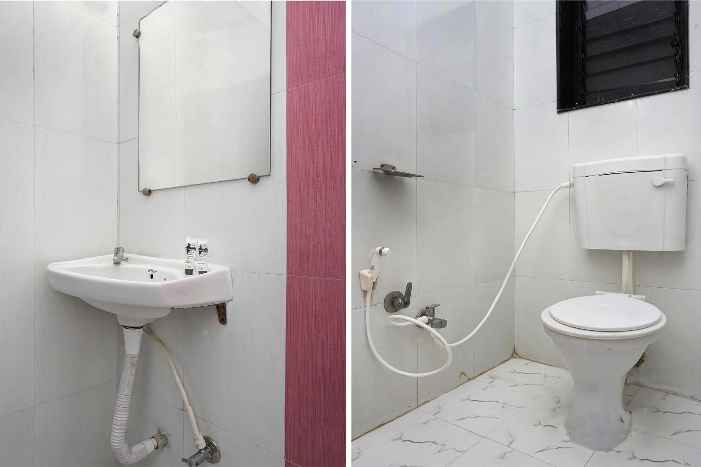 Bathroom in Hotel O Shirdi Sai Inn