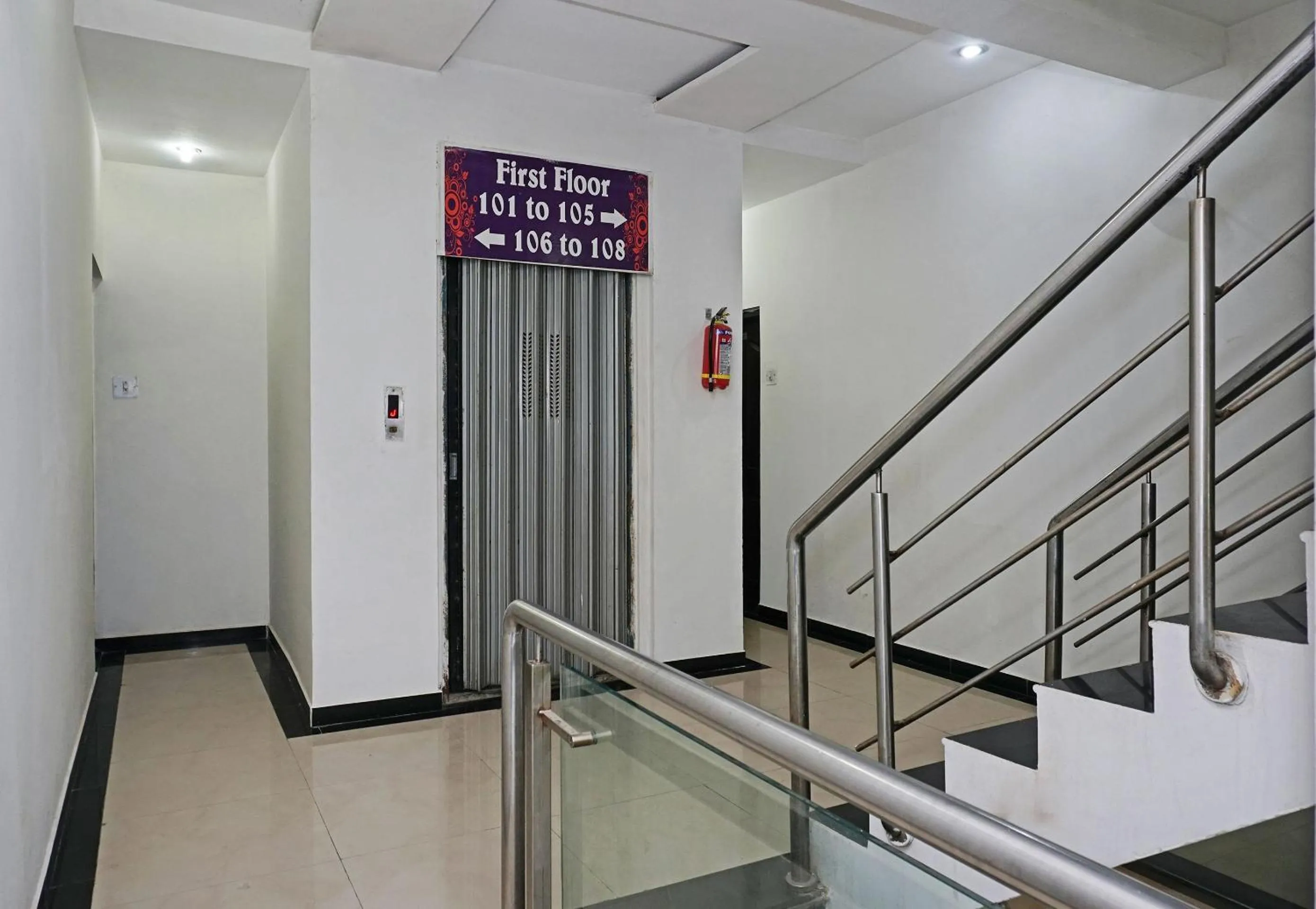 Lobby or reception in Hotel O Shirdi Sai Inn