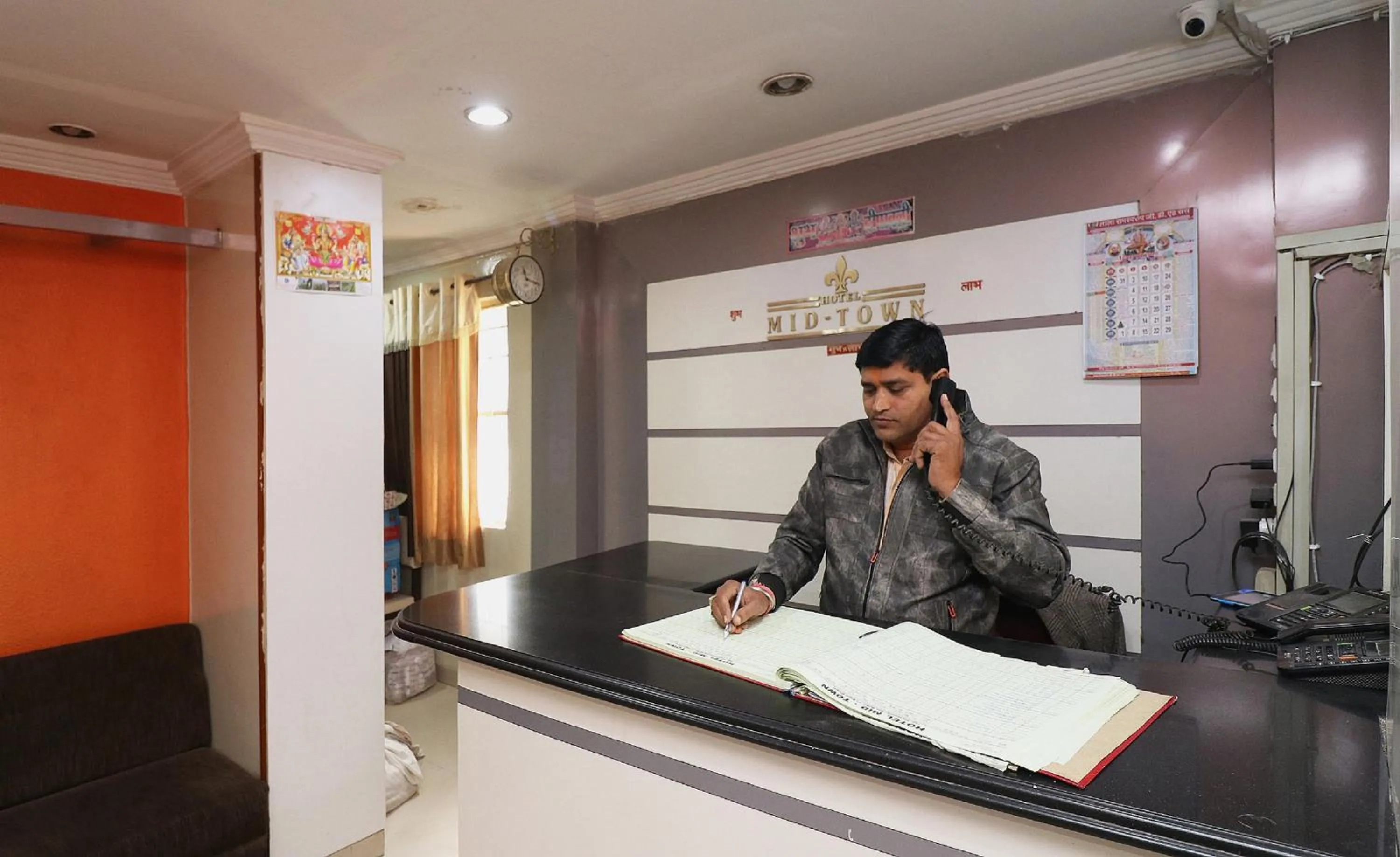Lobby or reception in Hotel O Midtown