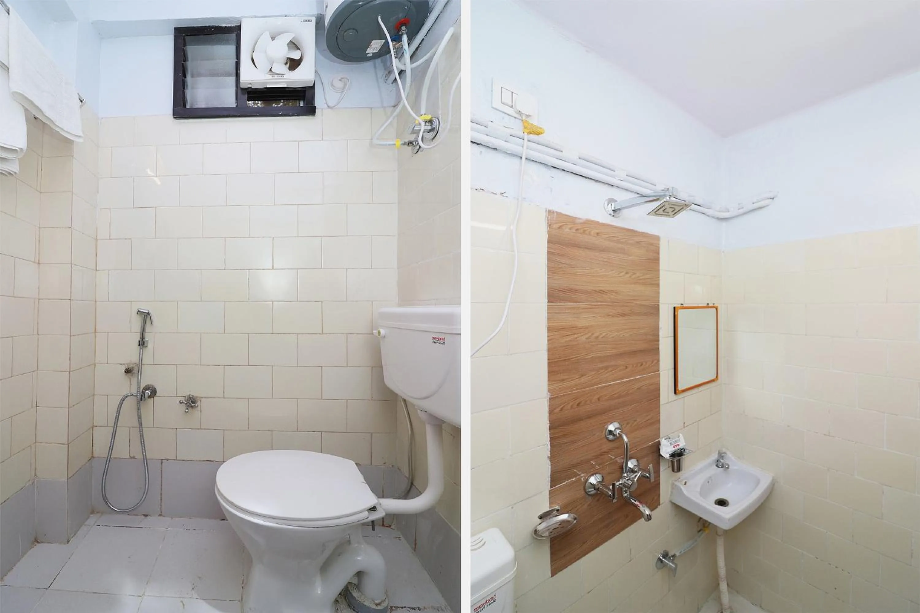 Bathroom in Hotel O Midtown