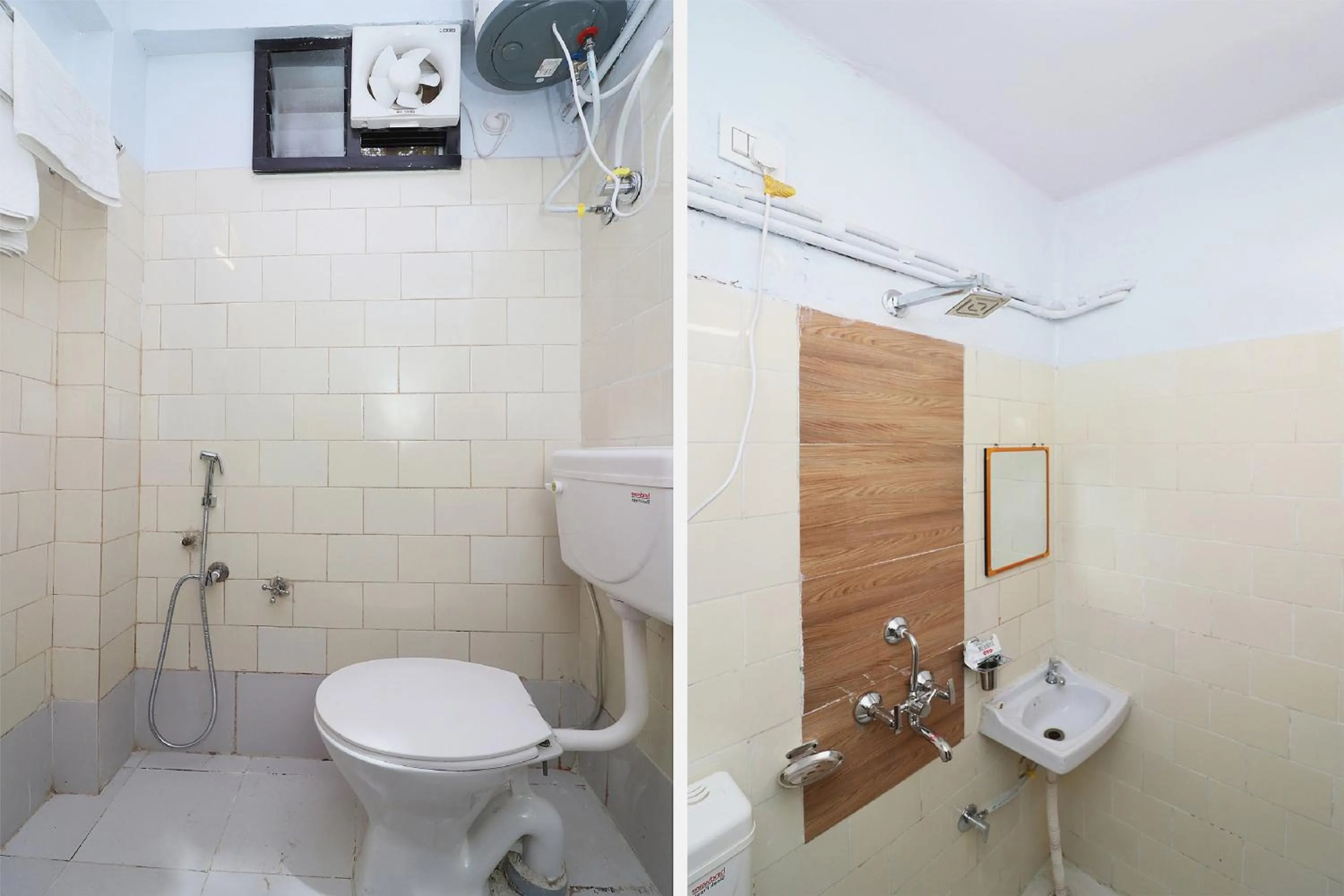 Bathroom in Hotel O Midtown