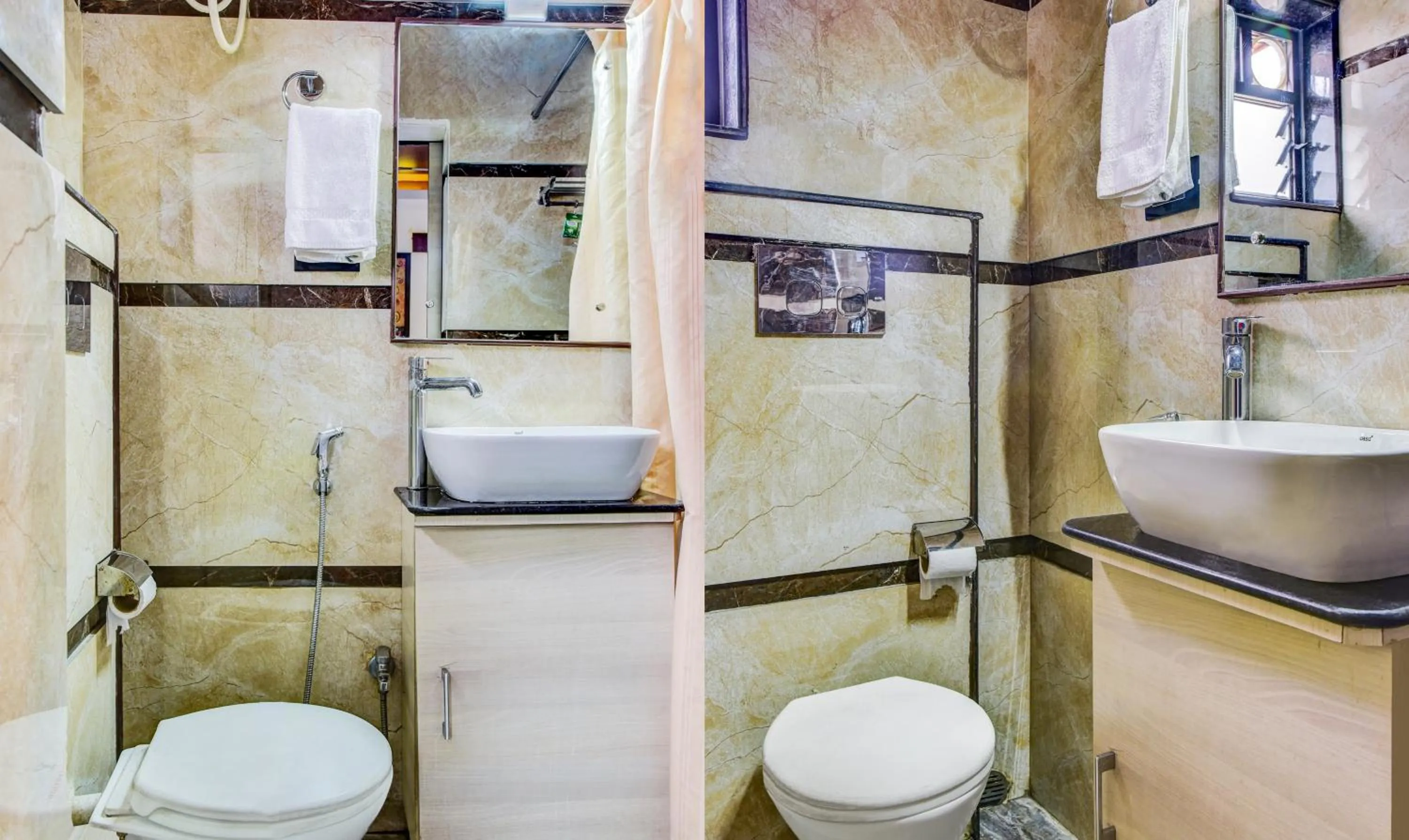 Bathroom in Itsy Hotels The Villa Retreat