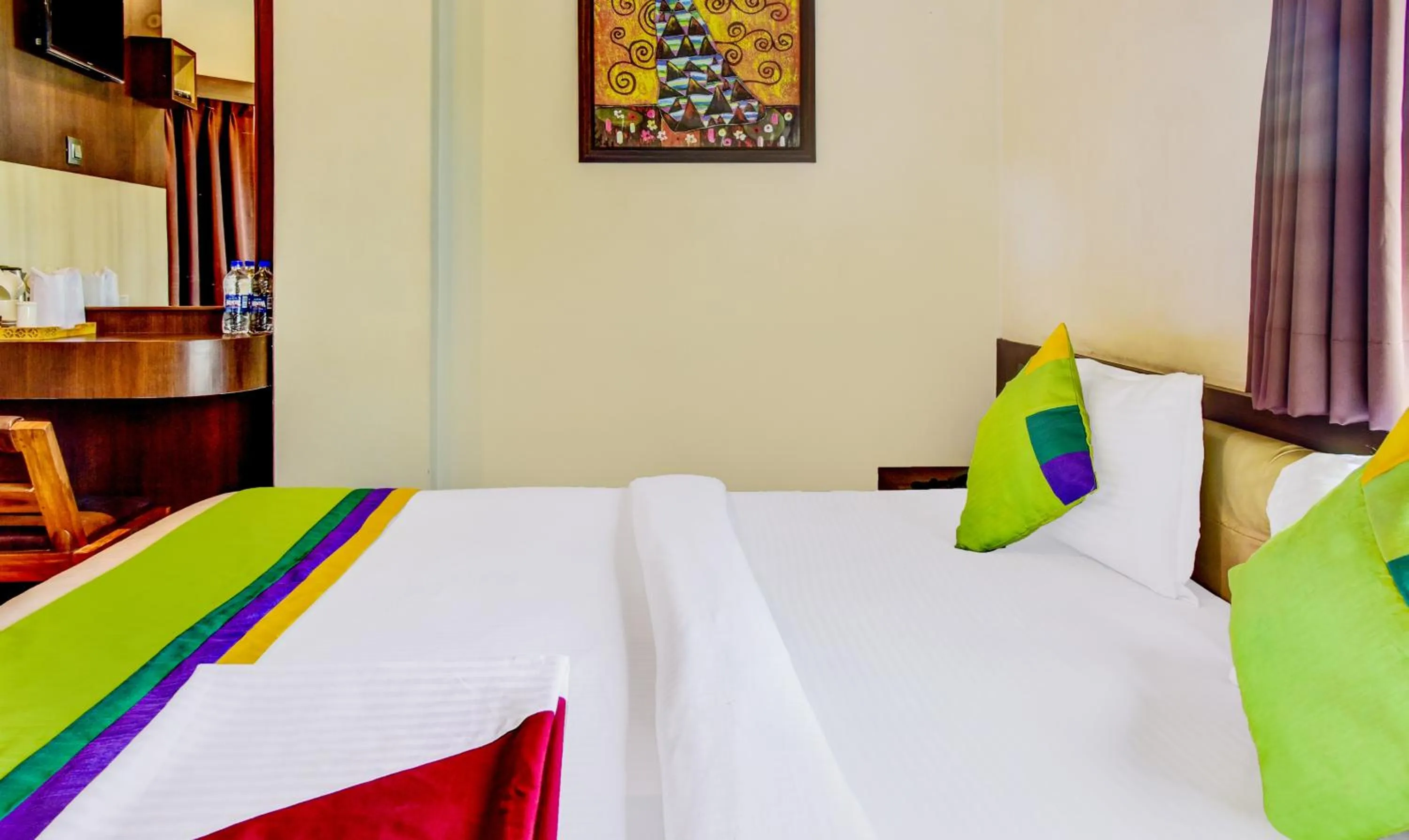 Bedroom, Bed in Itsy Hotels The Villa Retreat