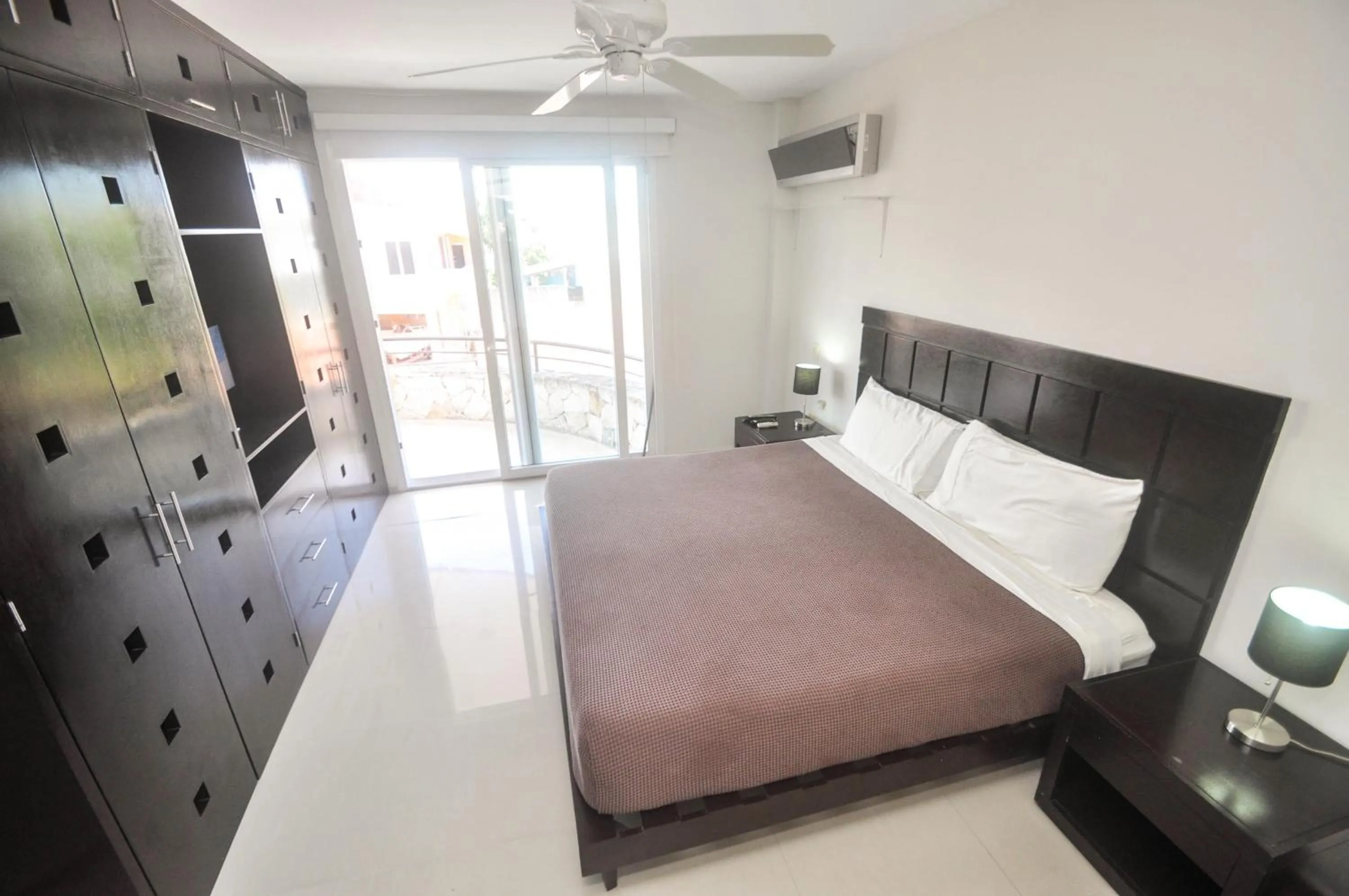 Balcony/Terrace, Bed in Phenomenal Location Near Beach & 5th with Stunning Roof Pool