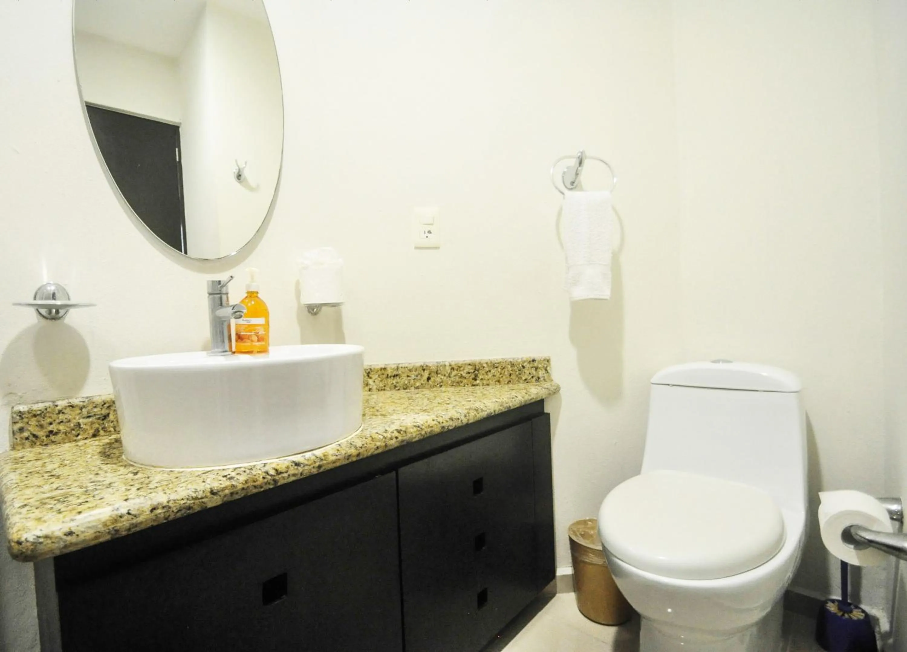 Bathroom in Phenomenal Location Near Beach & 5th with Stunning Roof Pool