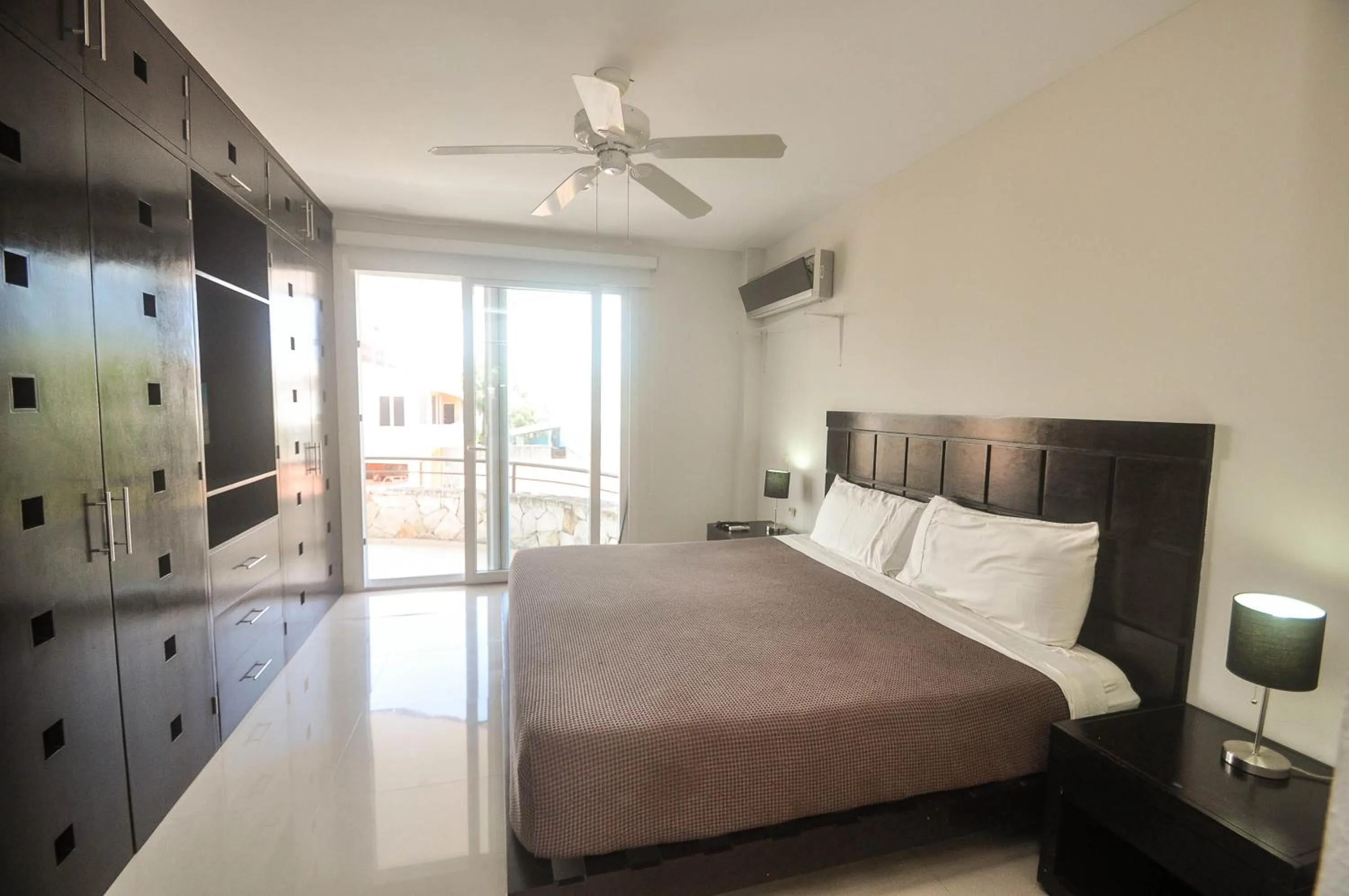 Balcony/Terrace, Bed in Phenomenal Location Near Beach & 5th with Stunning Roof Pool