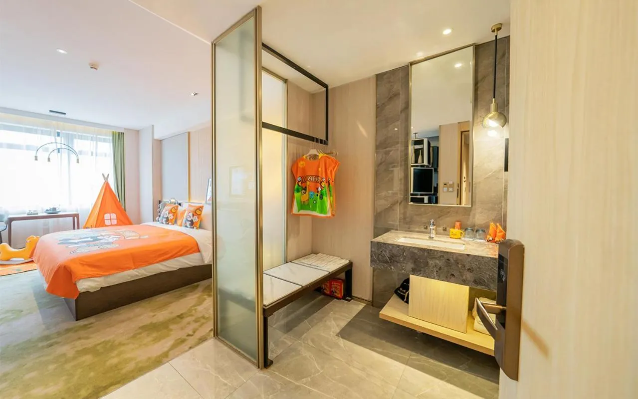 Photo of the whole room in Anban Hotel Shenzhen