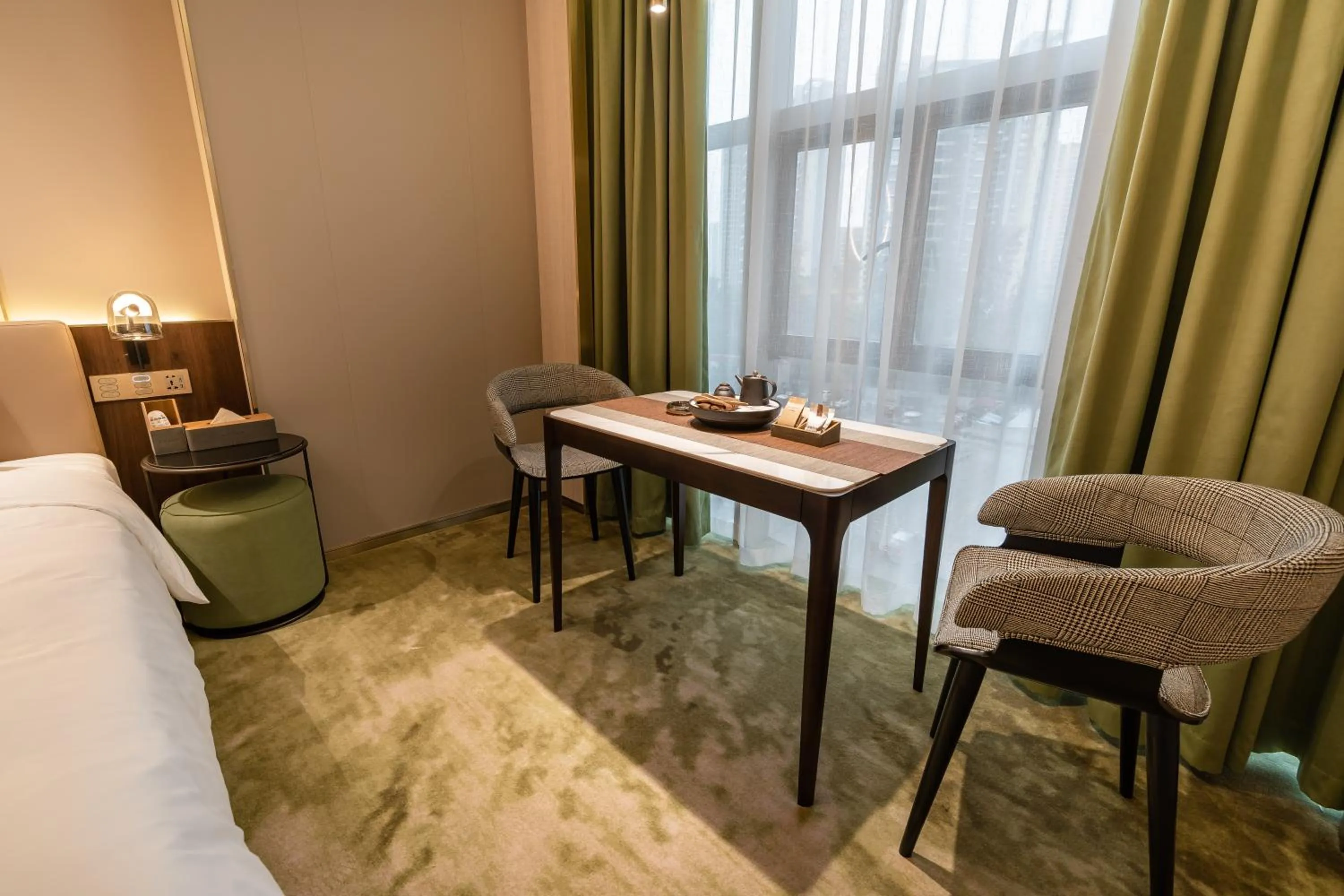 Seating area in Anban Hotel Shenzhen