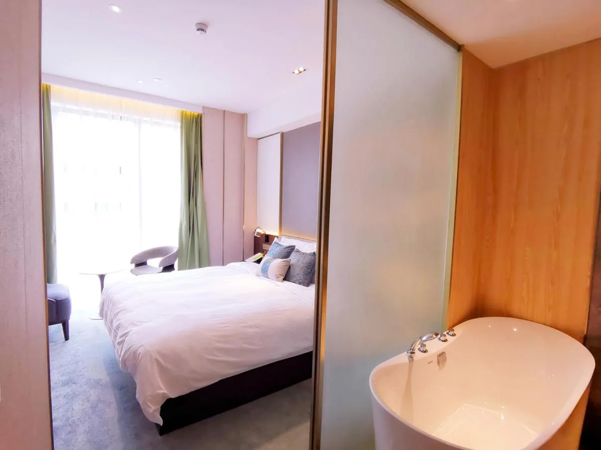 Bathroom in Anban Hotel Shenzhen