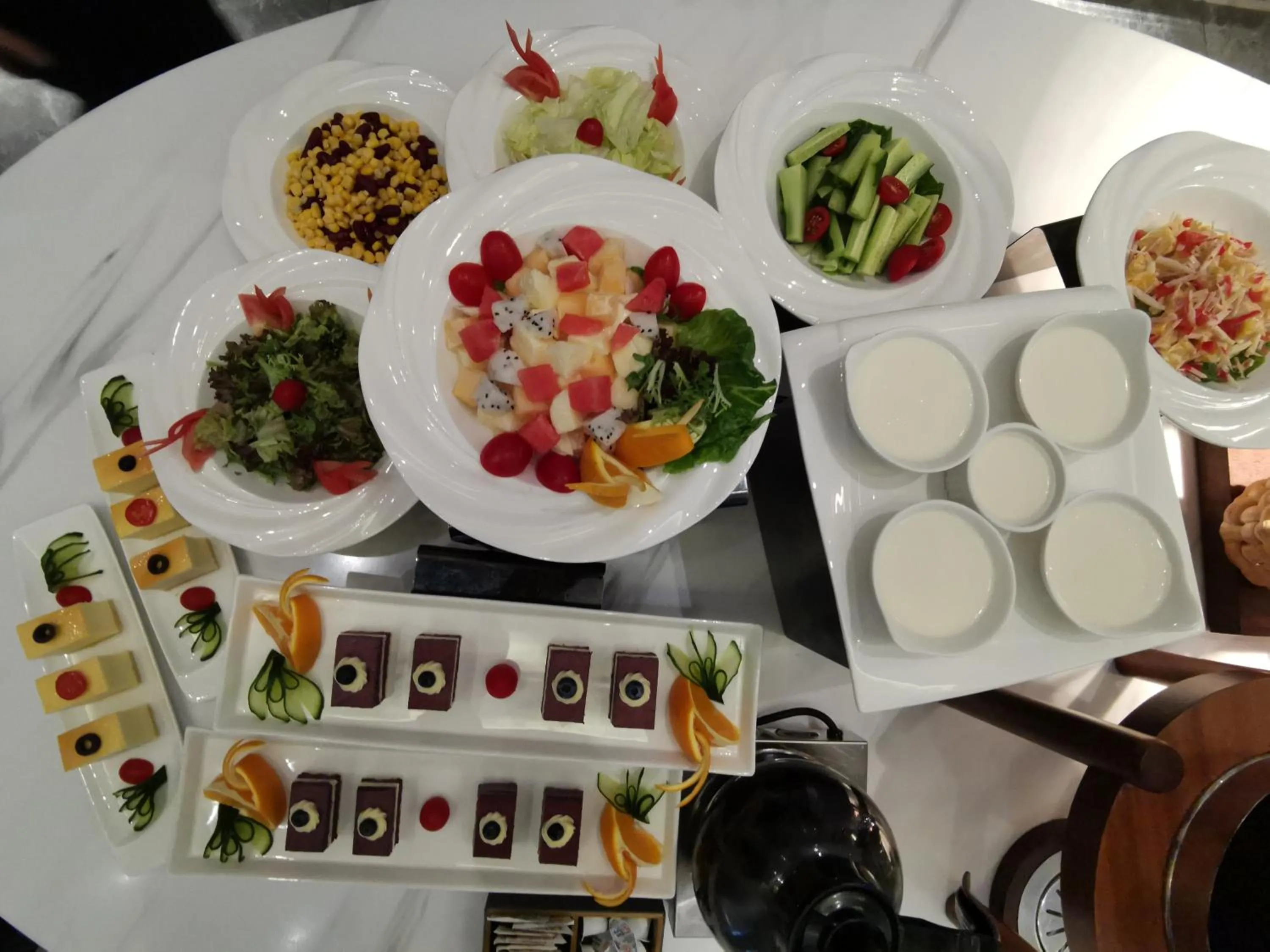 Food and drinks in Anban Hotel Shenzhen