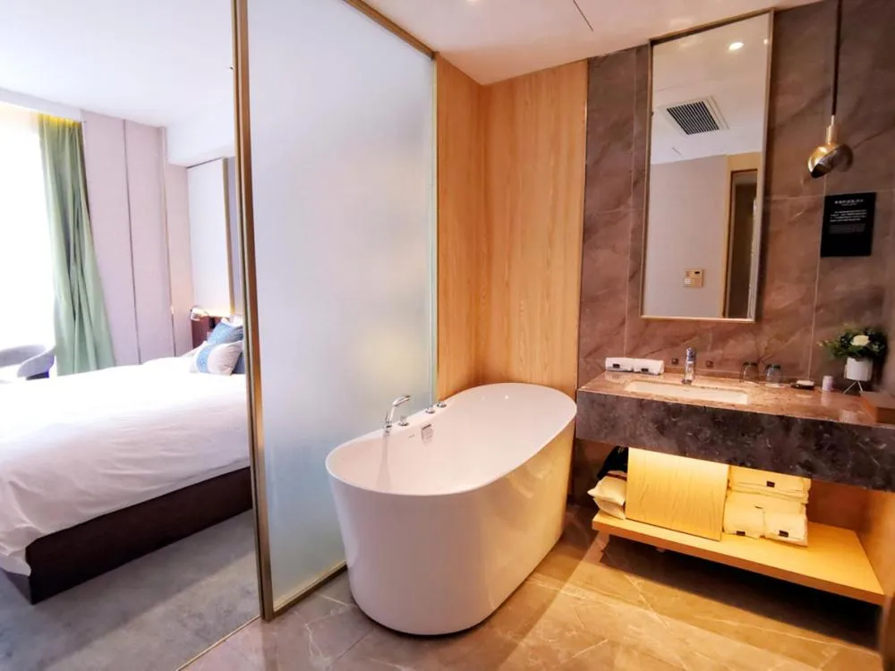 Bathroom in Anban Hotel Shenzhen