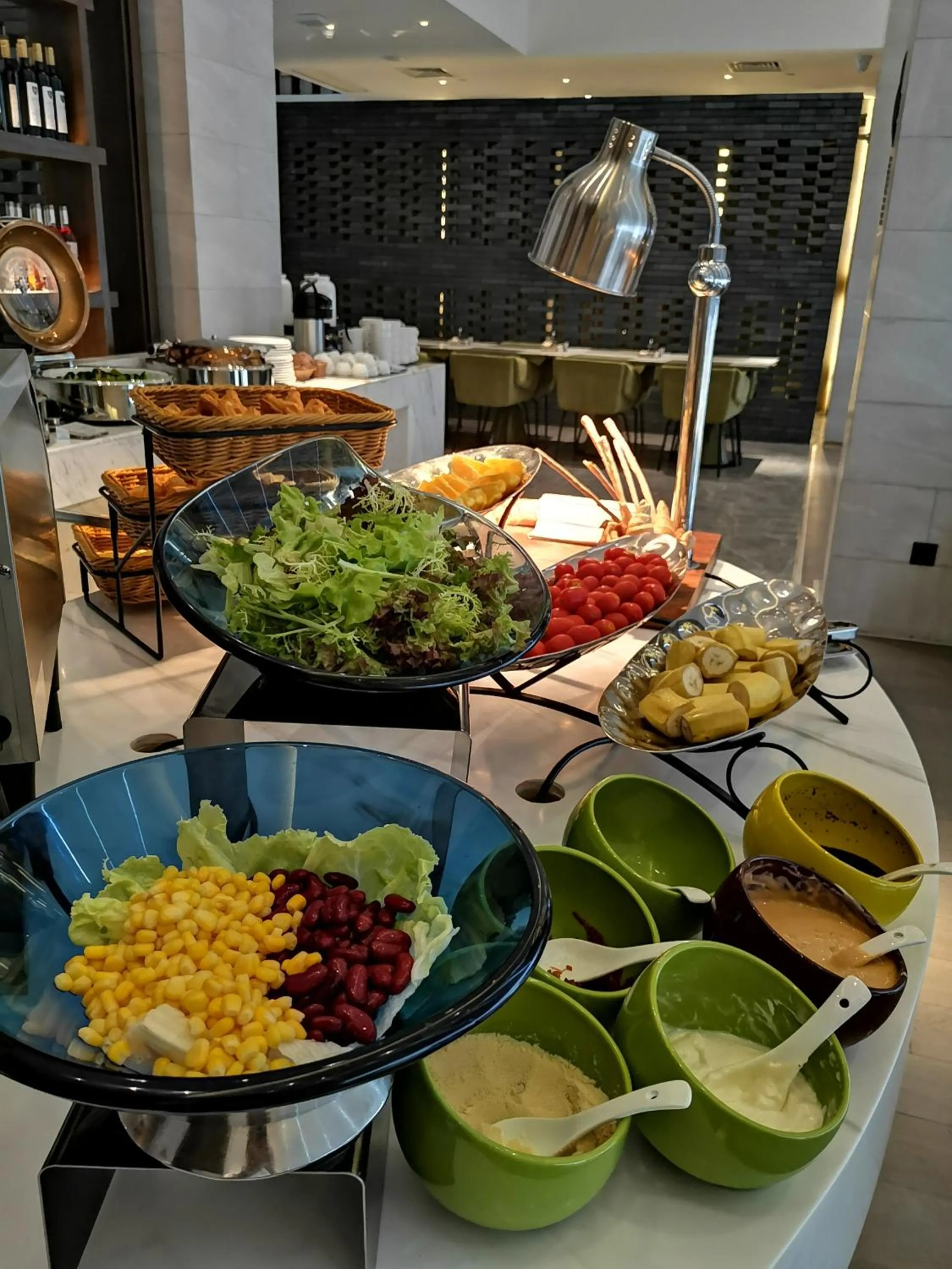 Breakfast in Anban Hotel Shenzhen