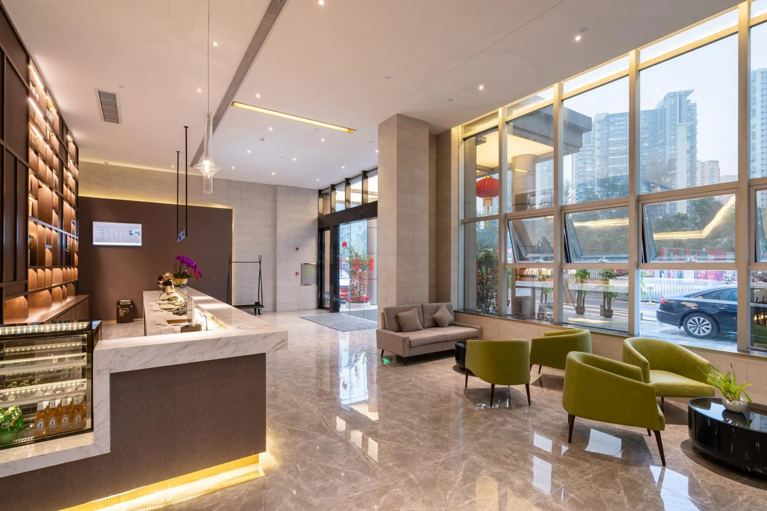 Anban Hotel Shenzhen