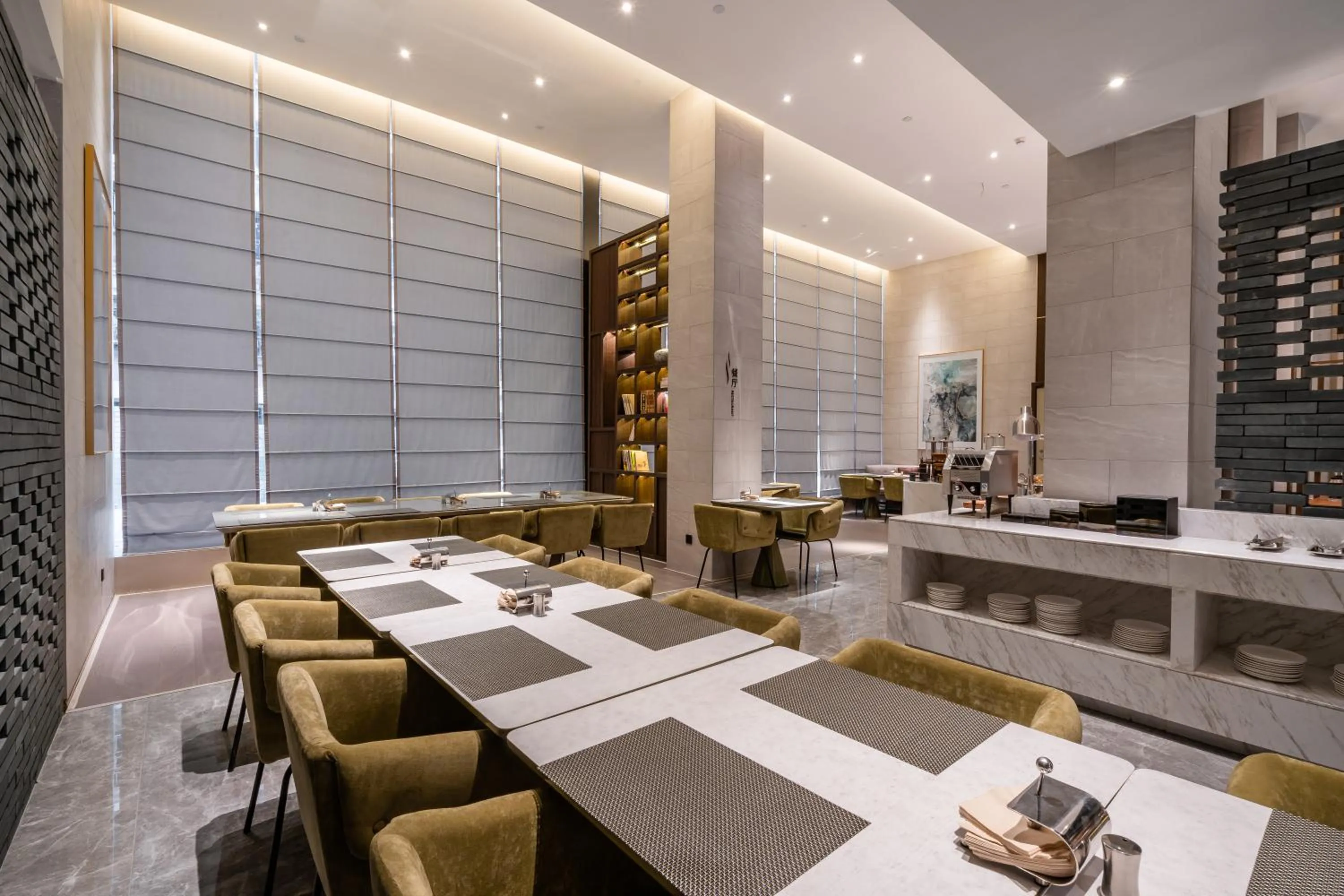 Restaurant/places to eat in Anban Hotel Shenzhen