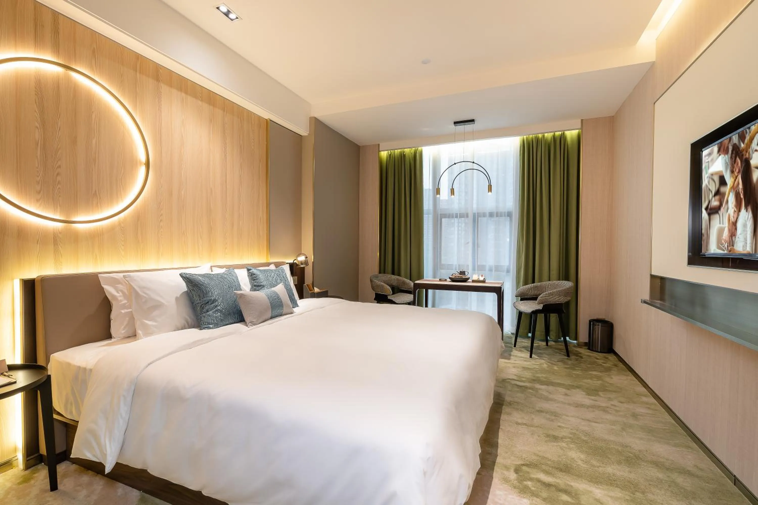 Photo of the whole room in Anban Hotel Shenzhen