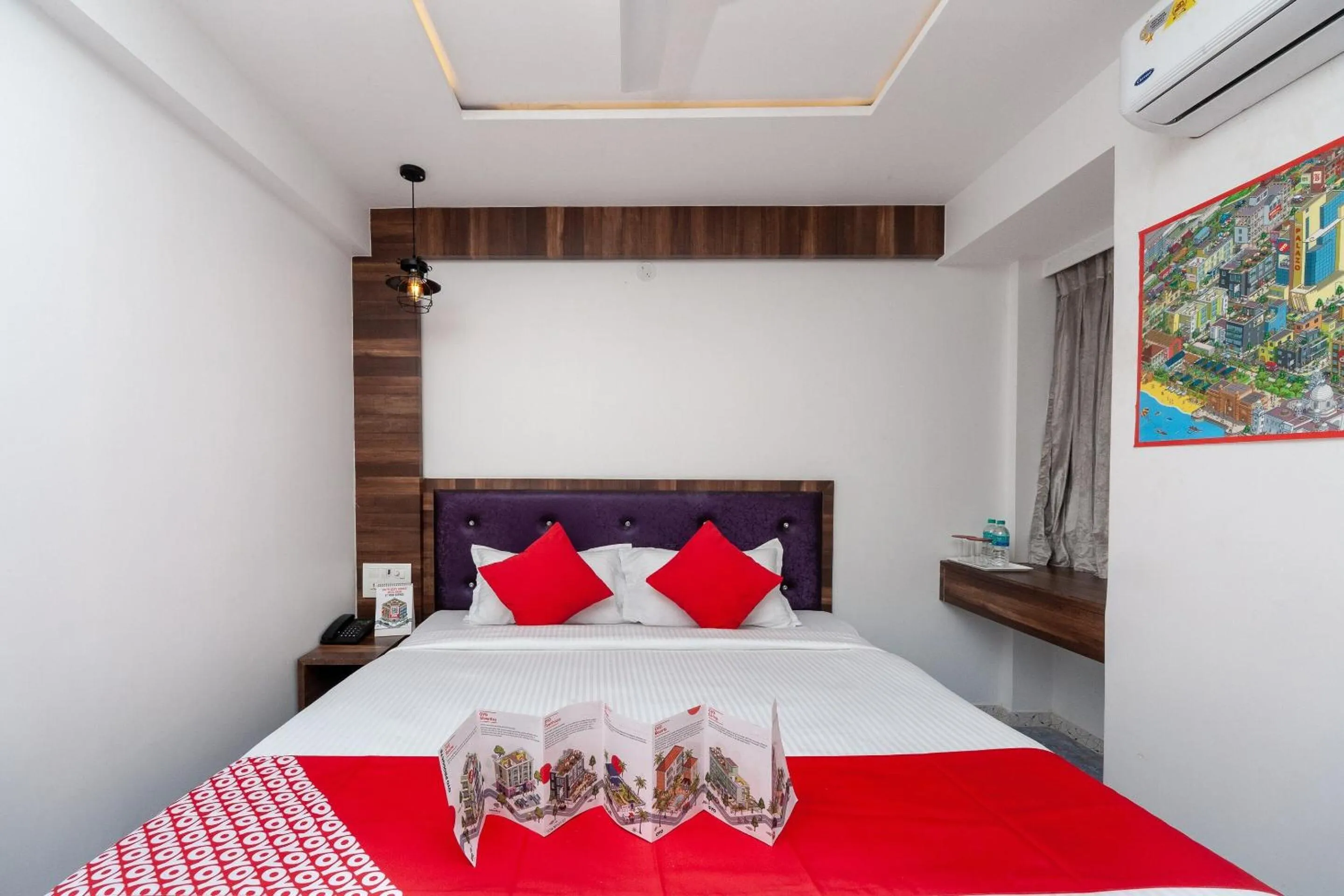 Bedroom in  Super OYO Capital O Admire Suit Hospitality