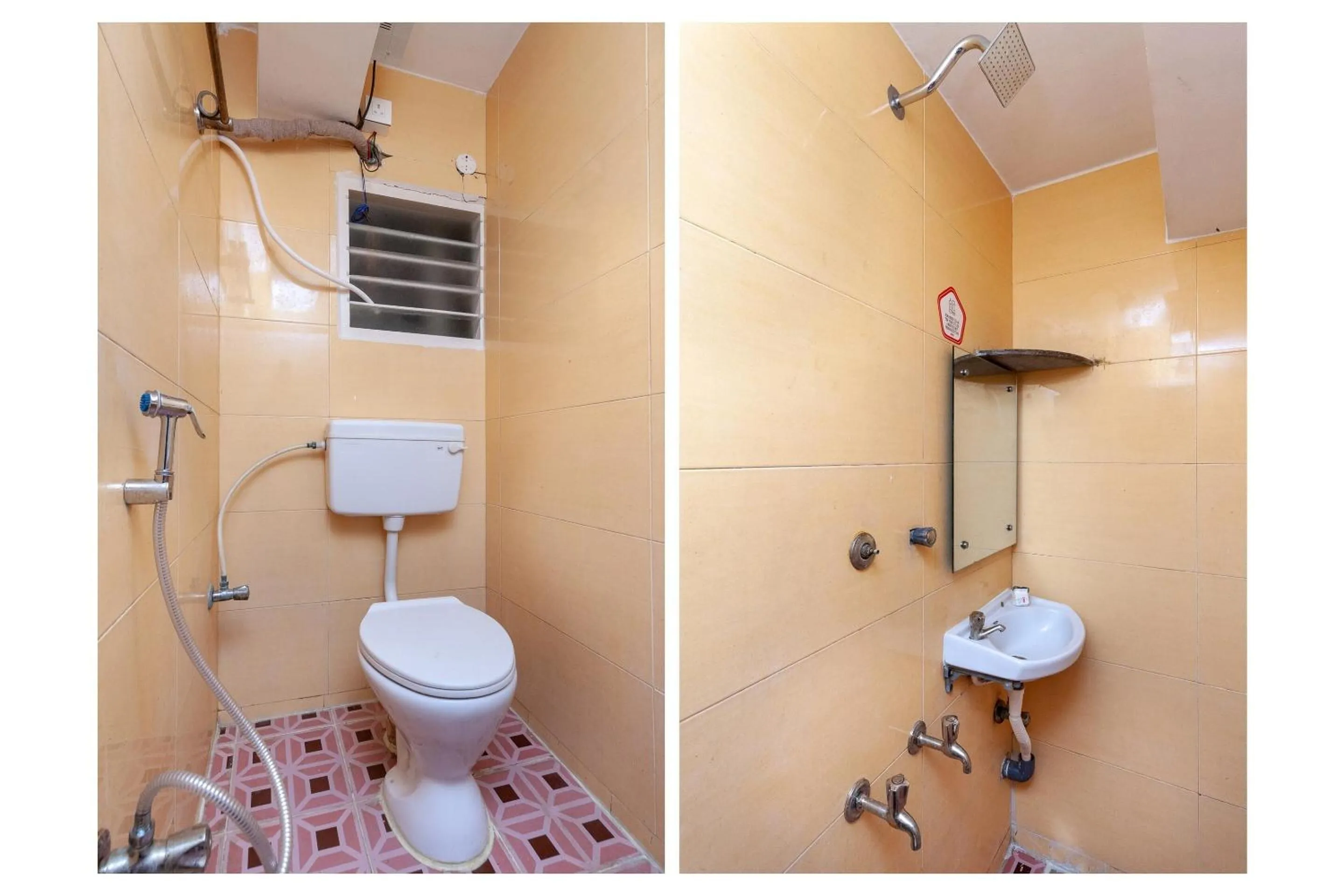 Bathroom in  Super OYO Capital O Admire Suit Hospitality