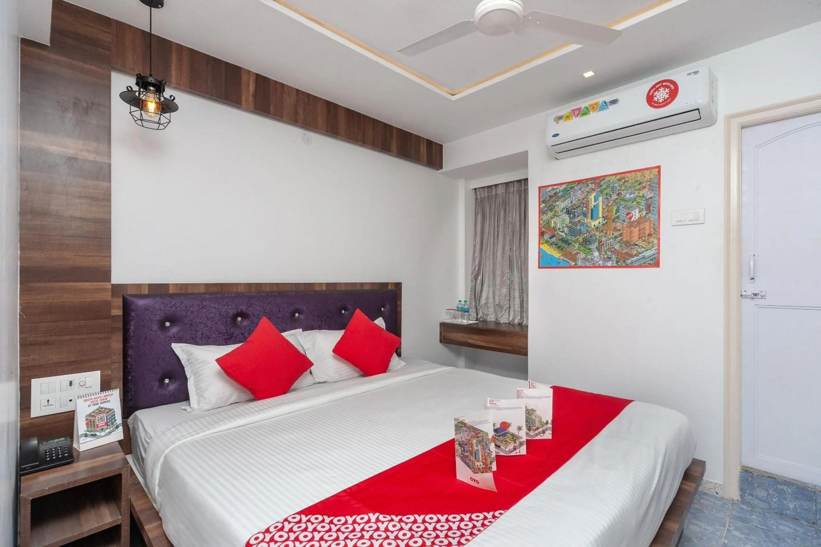 Bedroom in  Super OYO Capital O Admire Suit Hospitality