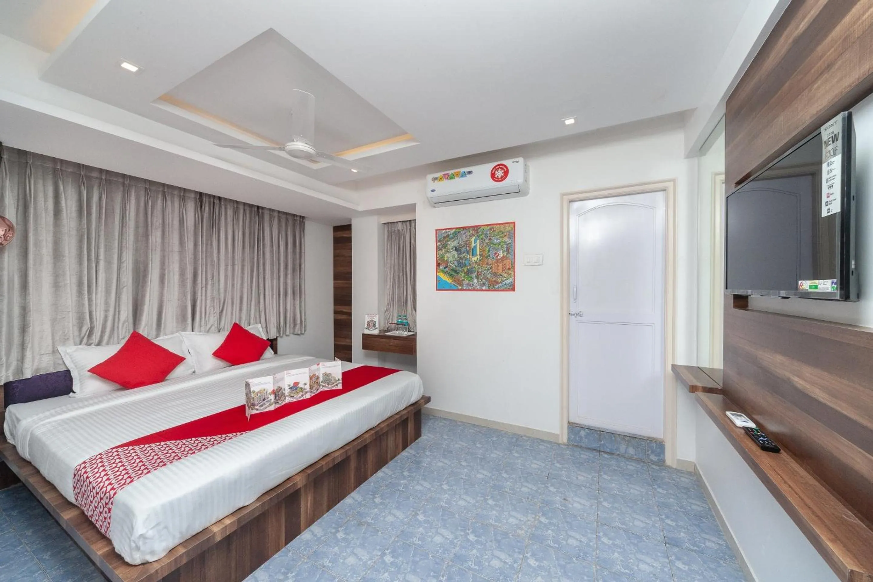 Bedroom in  Super OYO Capital O Admire Suit Hospitality
