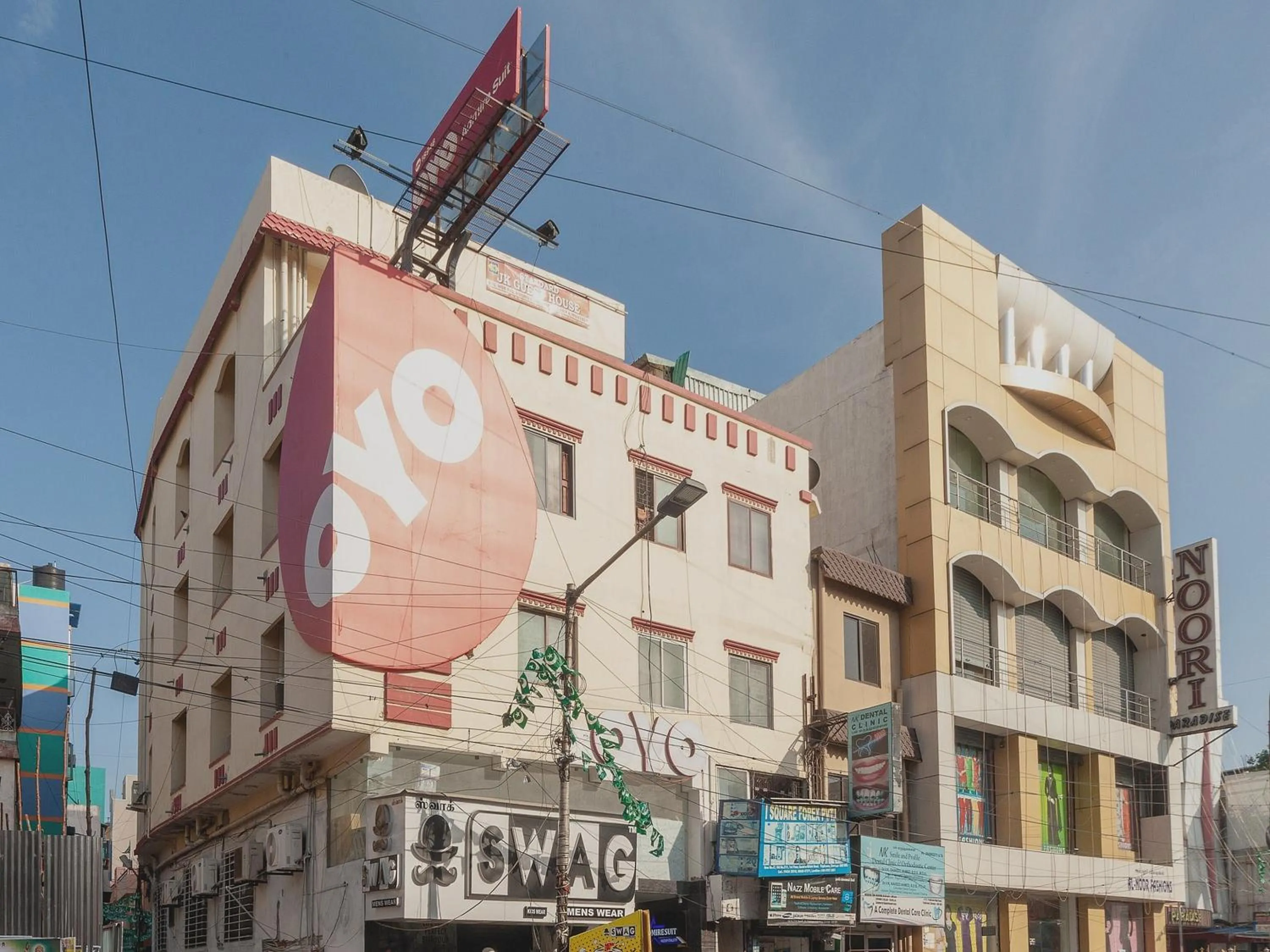 Facade/entrance in  Super OYO Capital O Admire Suit Hospitality