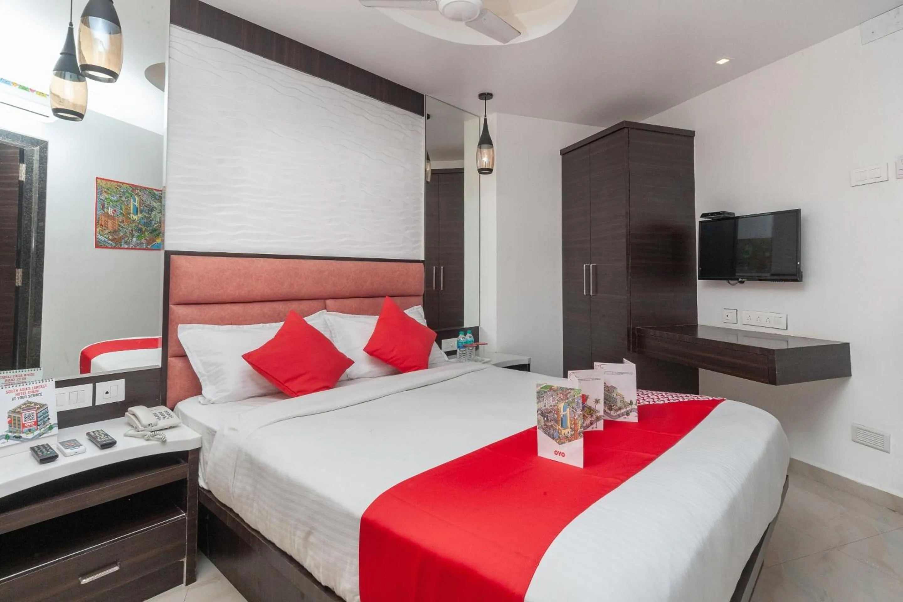 Bedroom in  Super OYO Capital O Admire Suit Hospitality