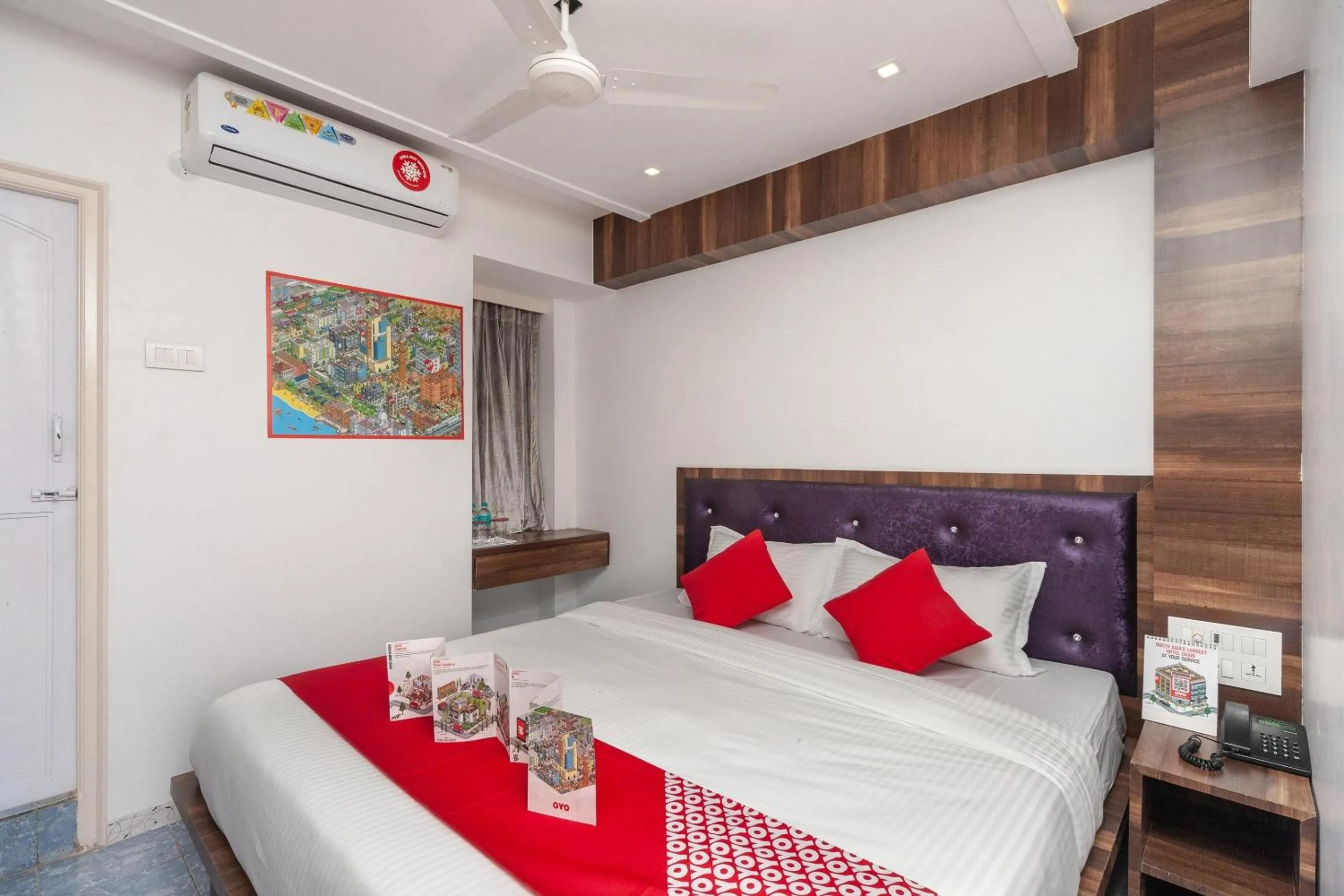 Bedroom in  Super OYO Capital O Admire Suit Hospitality