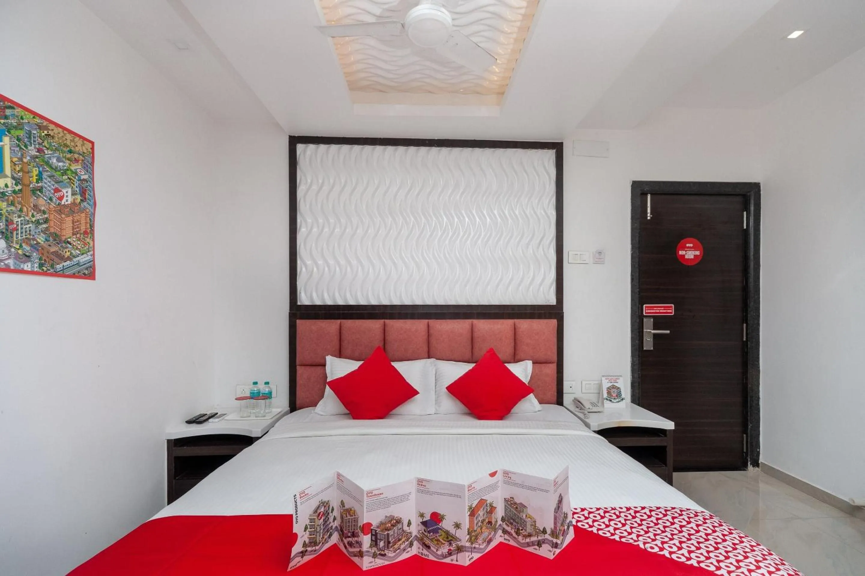 Bedroom in  Super OYO Capital O Admire Suit Hospitality