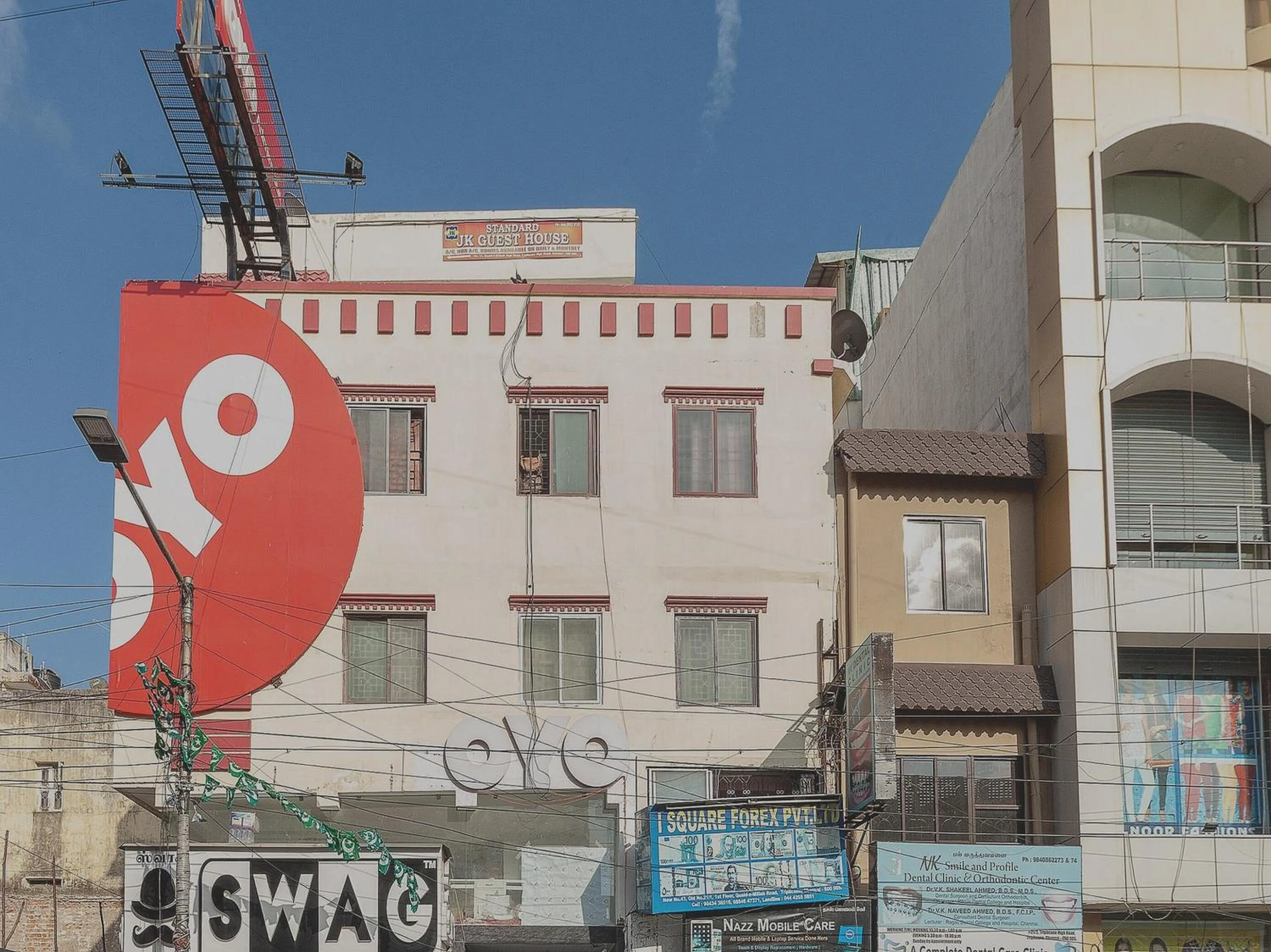 Facade/entrance, Property Building in  Super OYO Capital O Admire Suit Hospitality