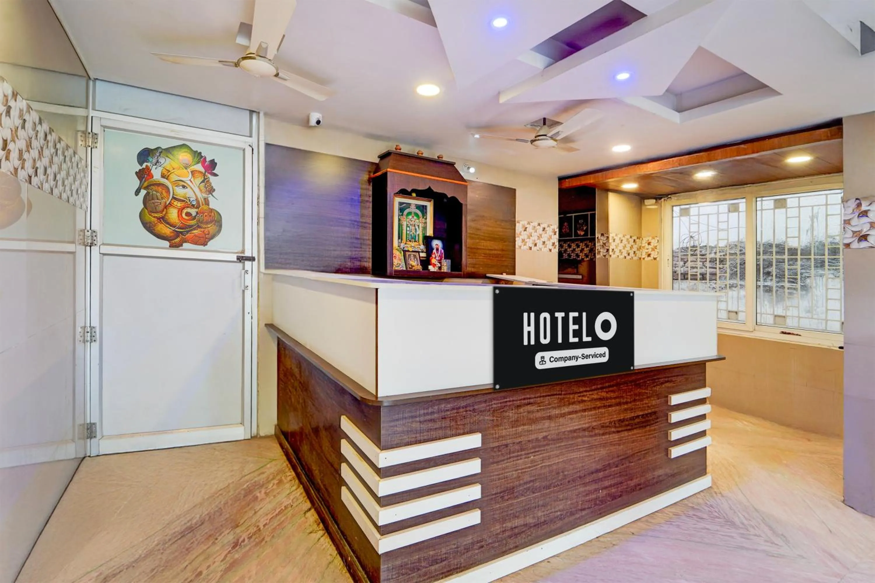 Lobby or reception in Super Hotel O Anna Nagar Madurai