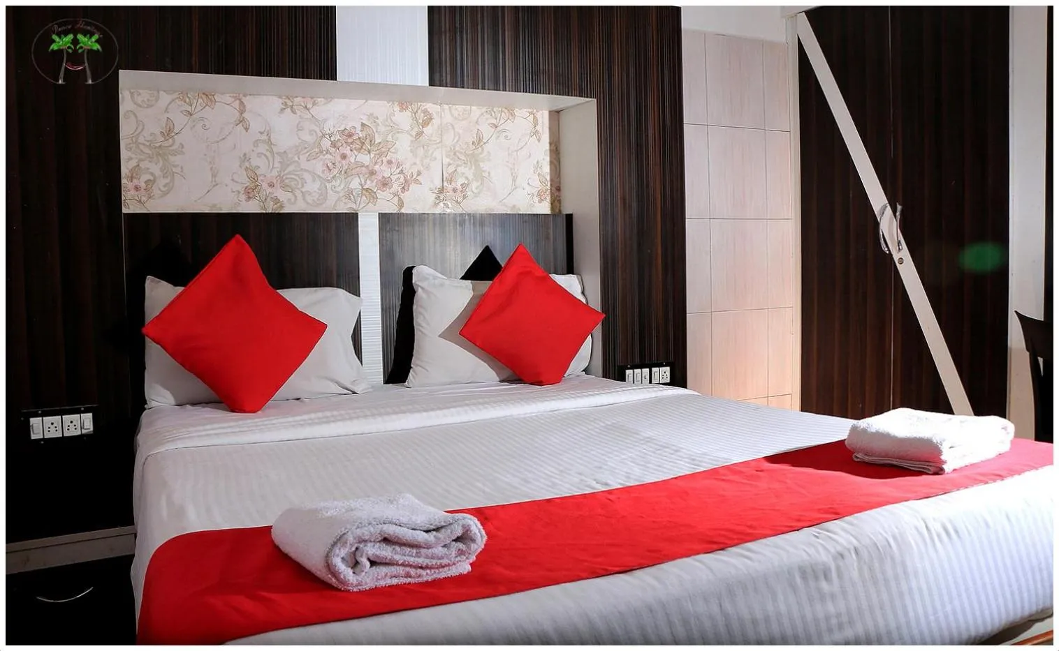 Bed in Peace Residency