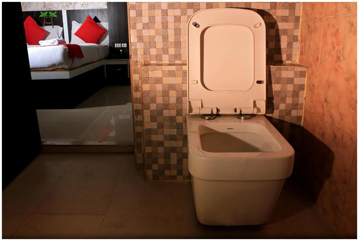 Bathroom in Peace Residency