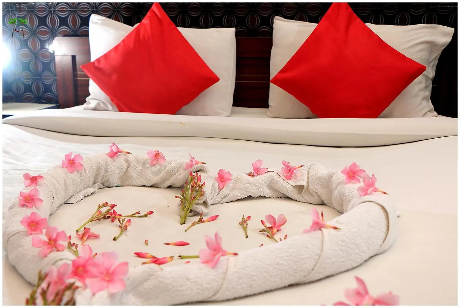 Bed in Peace Residency