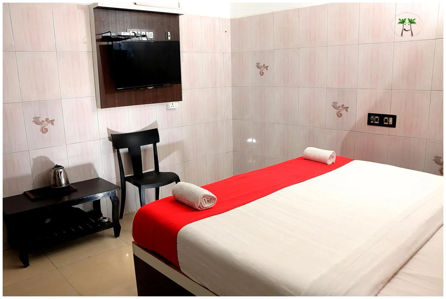 Bed in Peace Residency