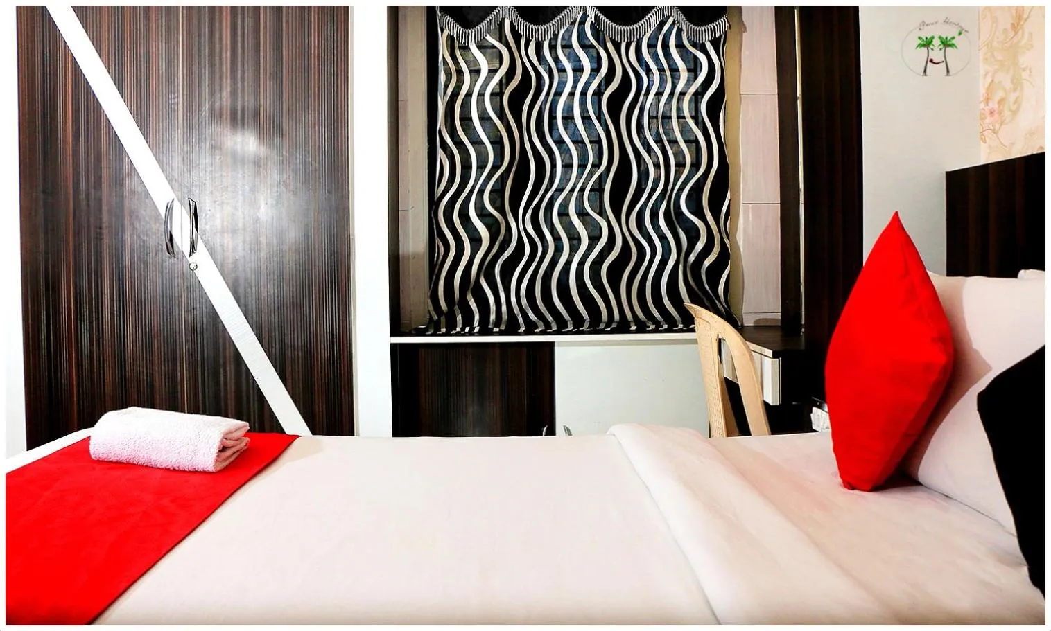 Bedroom in Peace Residency